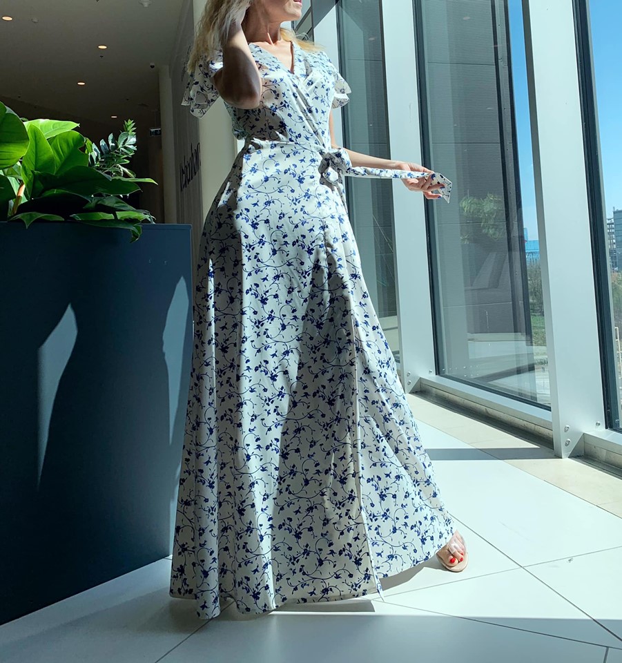 Porcelain dress