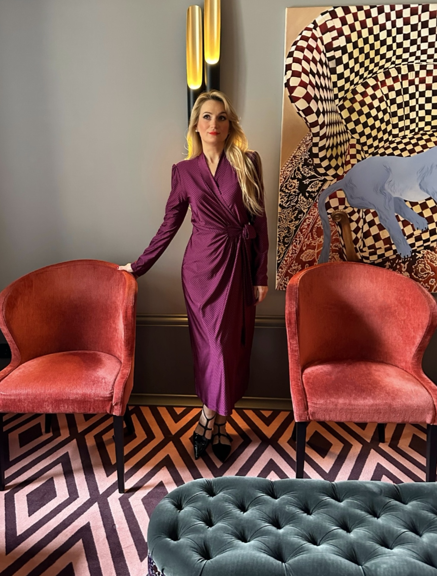 Juicy Grape dress