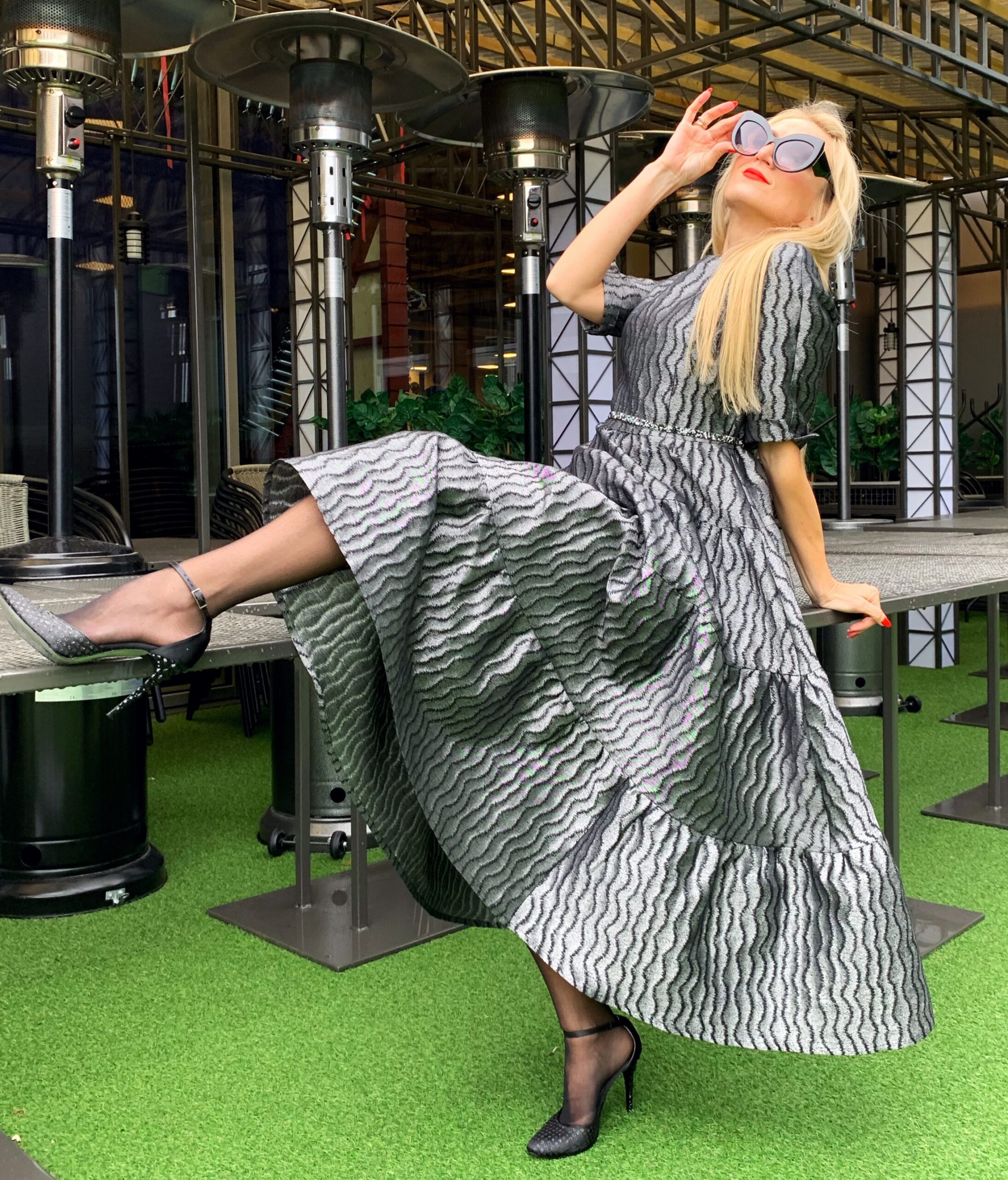 Graphite dress
