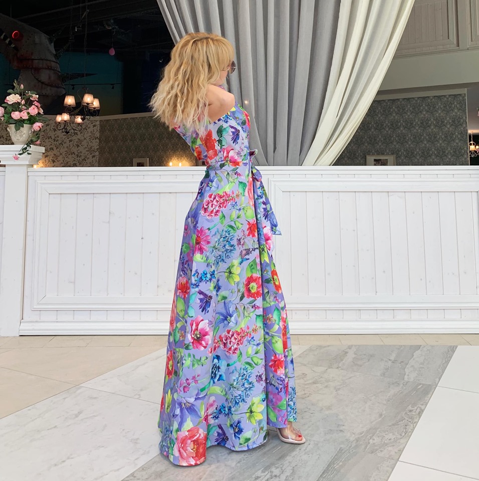 Flowers dress