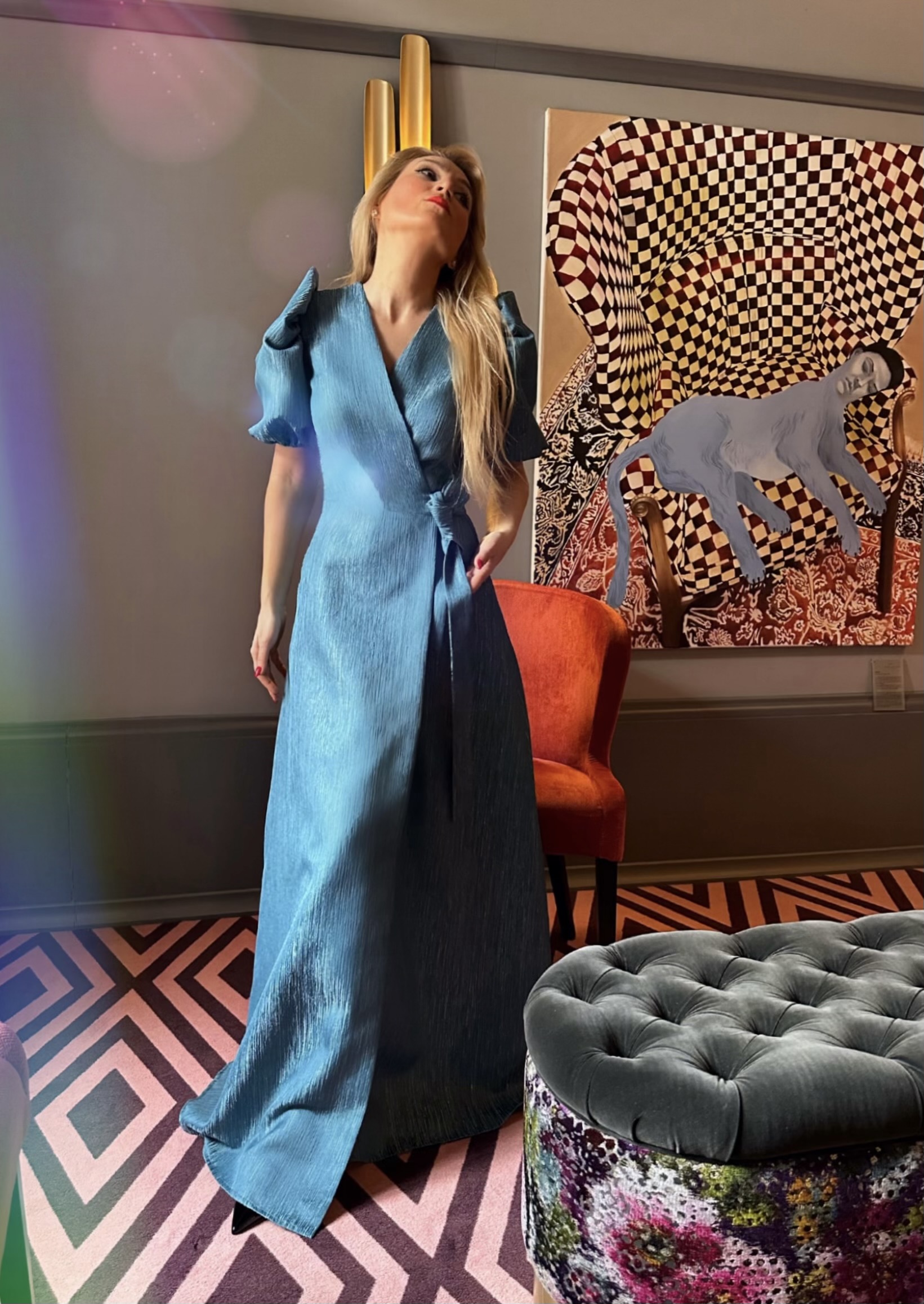 Sea breeze dress
