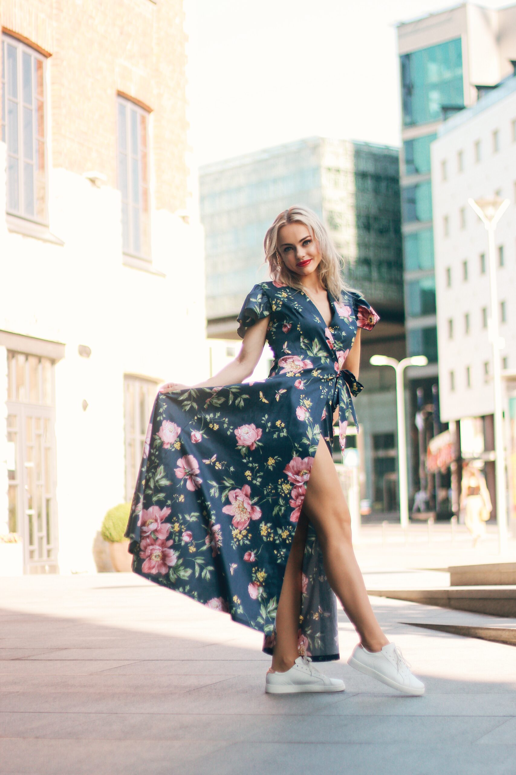 Peony dress