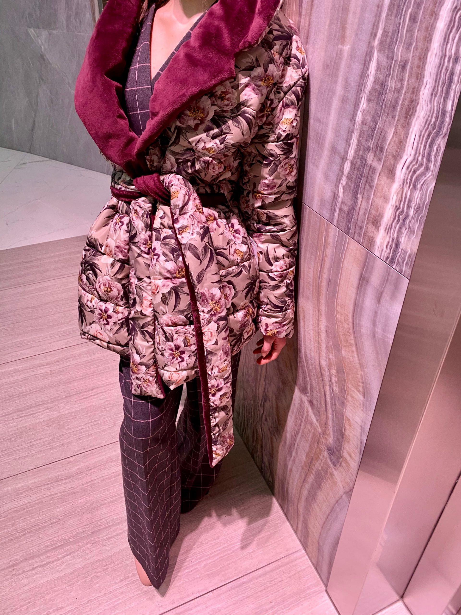 Flowery Jacket