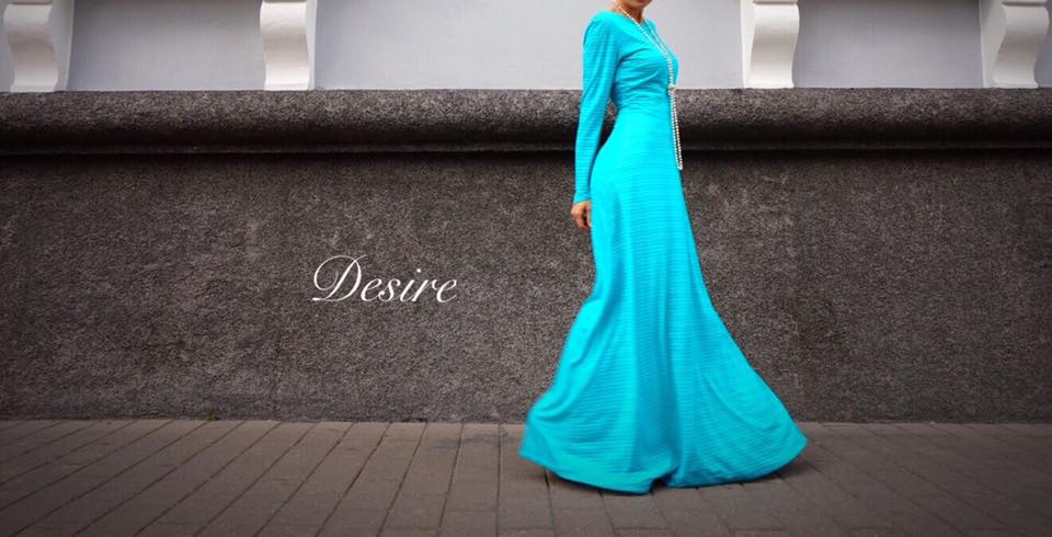 Aquamarine Long Dress