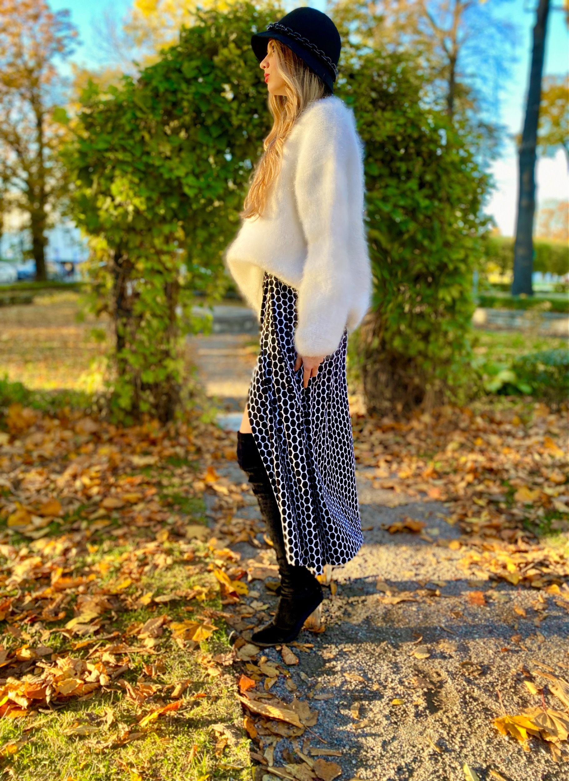 Mohair sweater