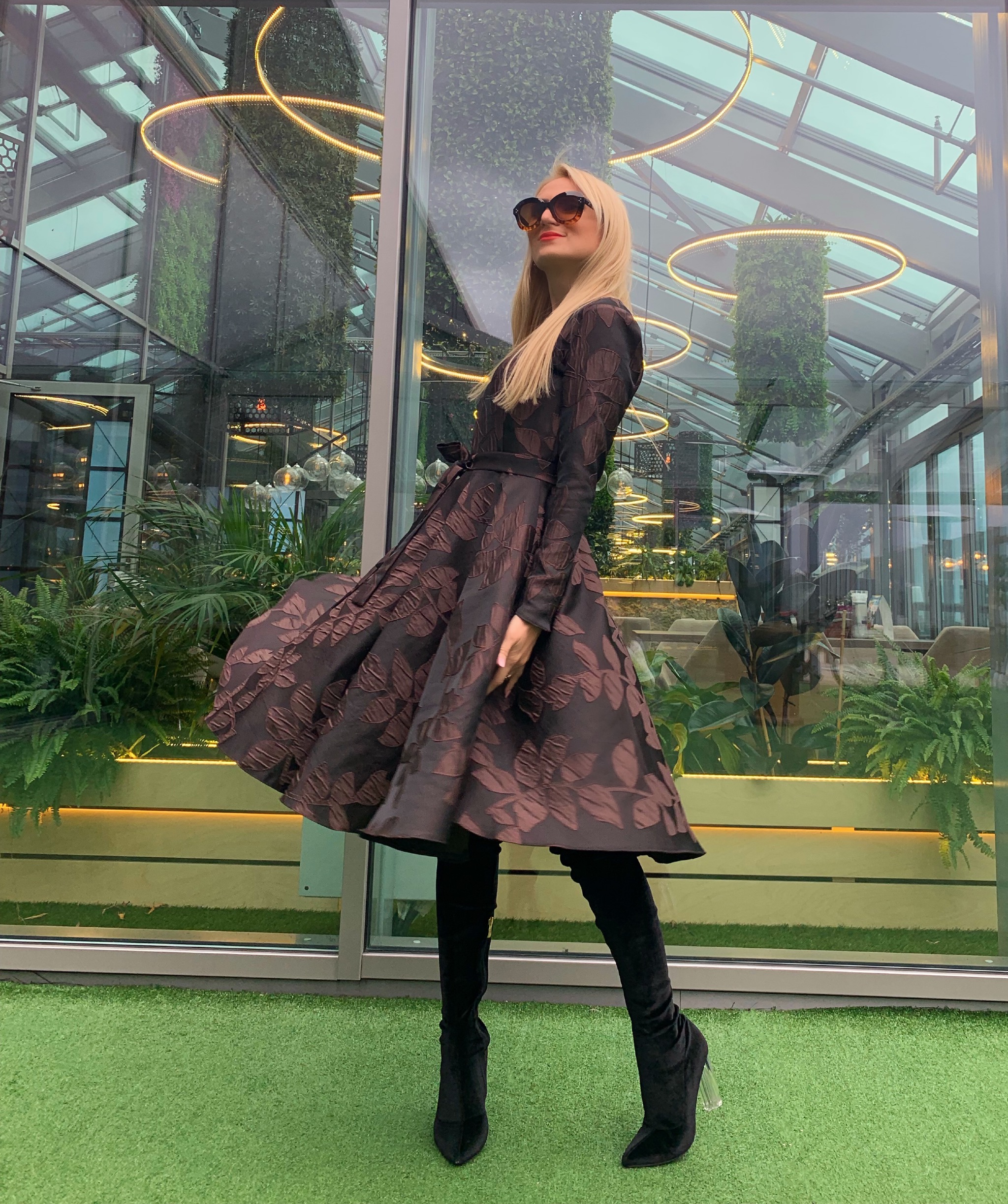 Very Chocolate dress