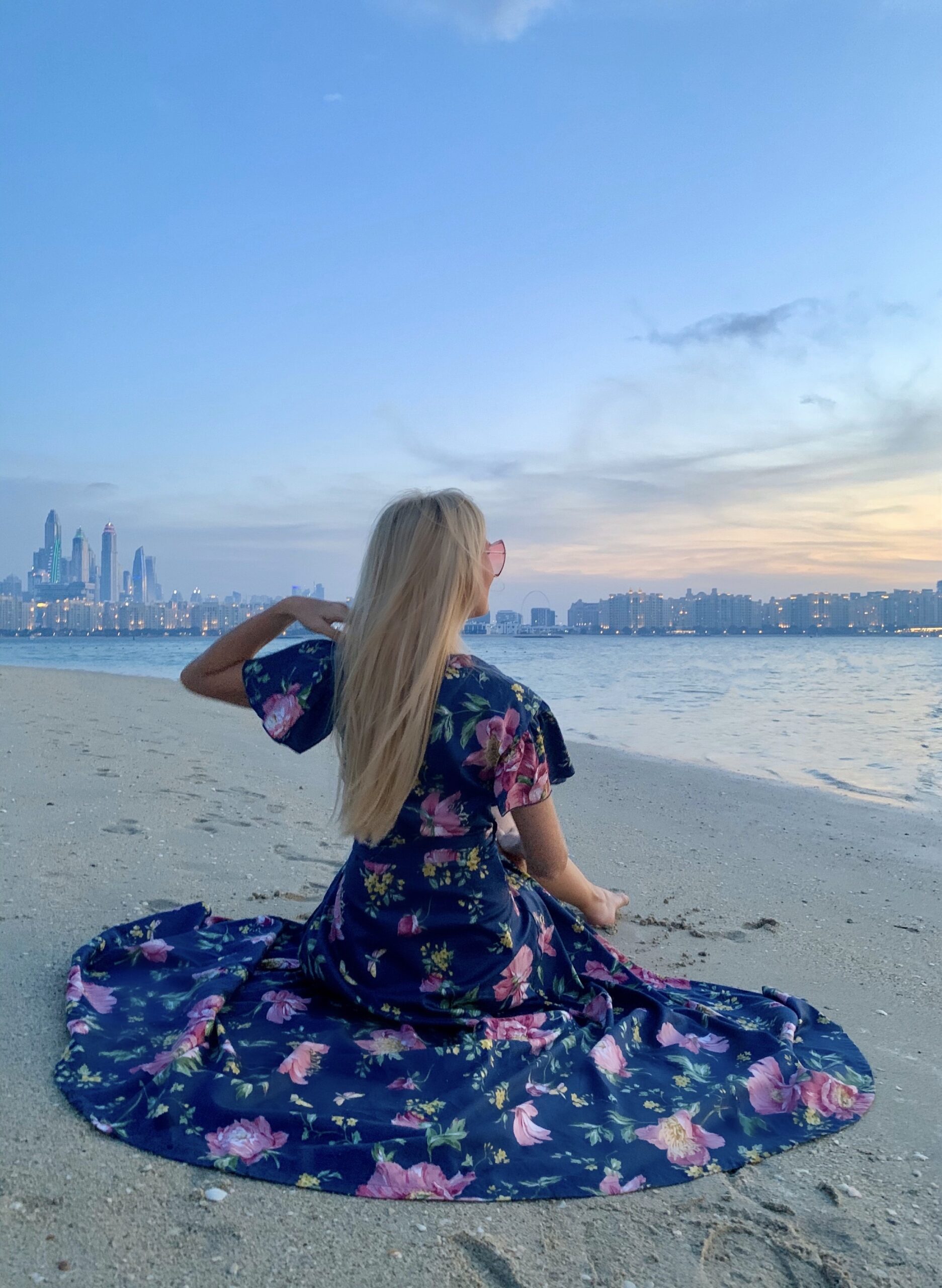 Peony at night dress