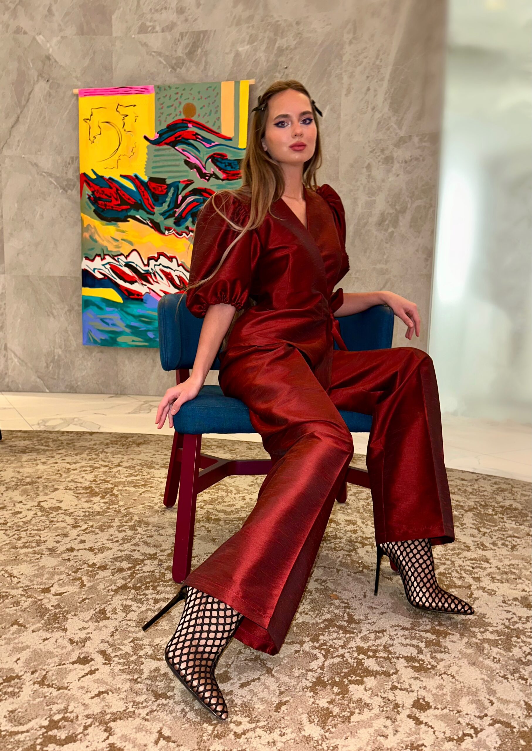 Festive Cranberry costume