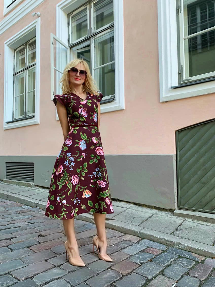 Fairytale flowers dress