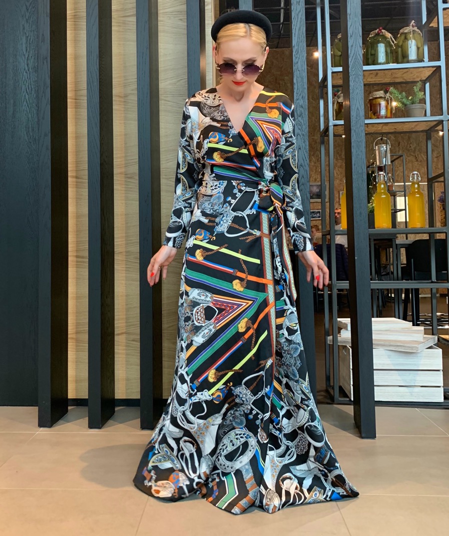 Long sleeve dress