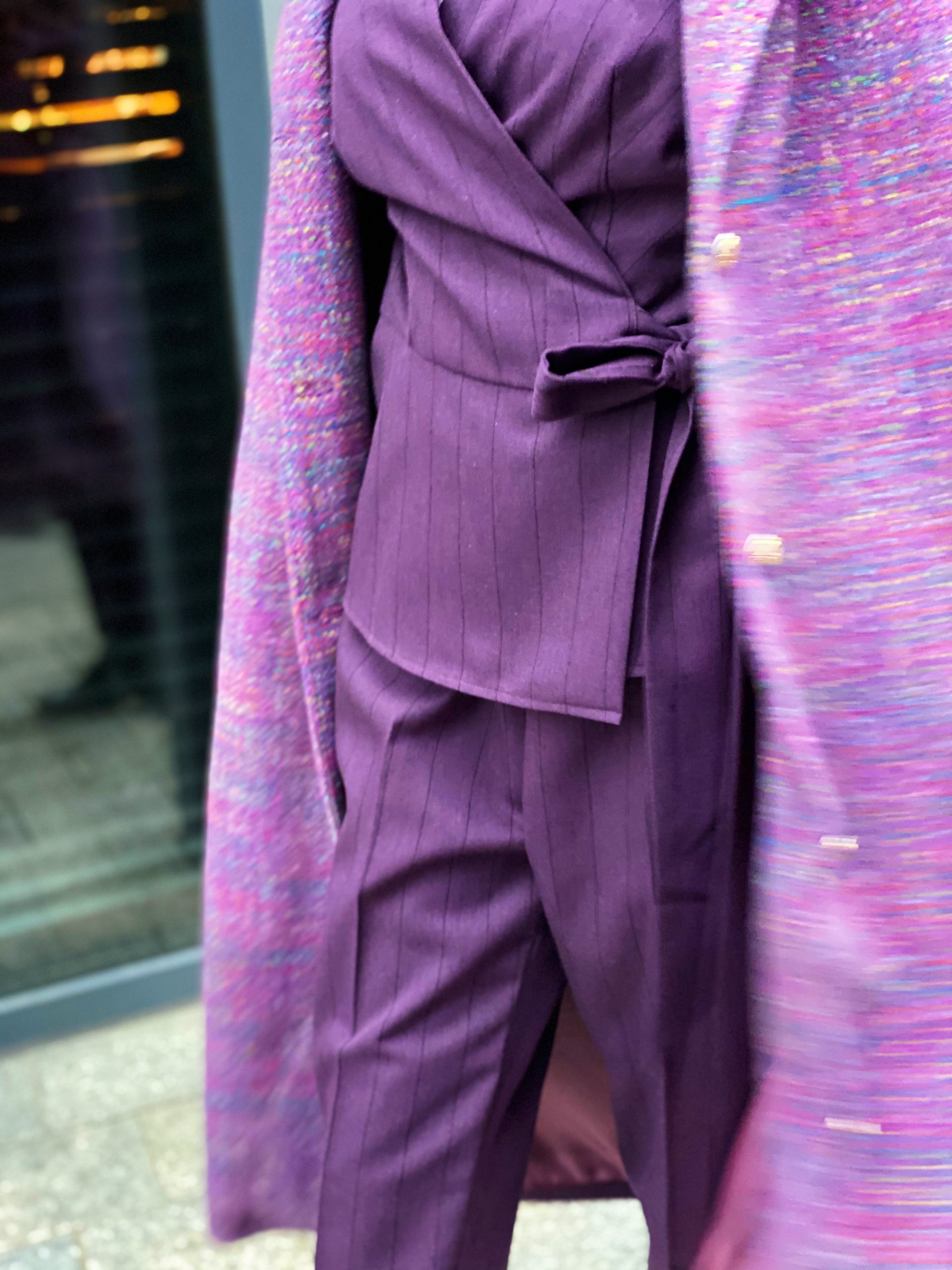 Lilac costume