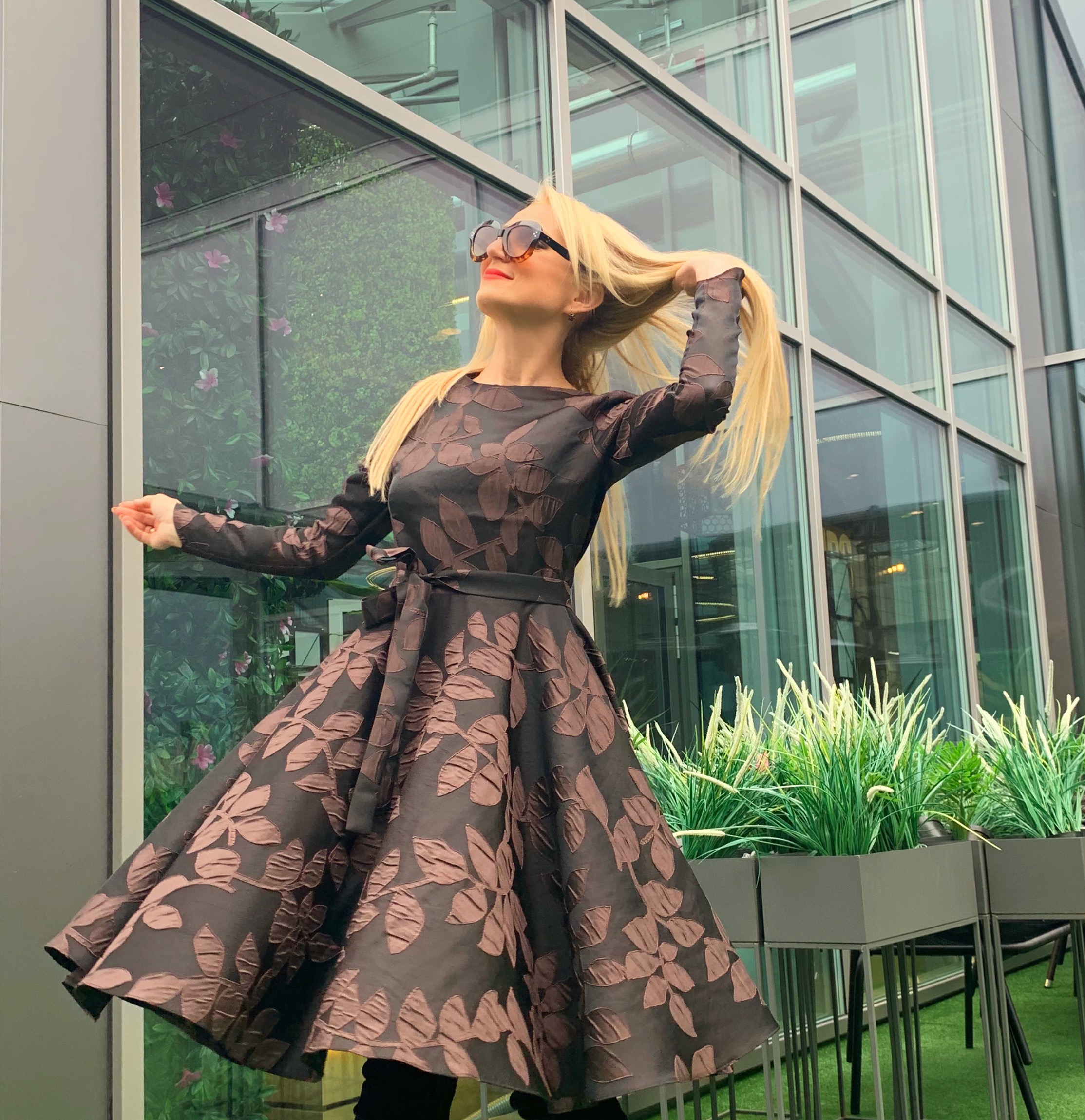Very Chocolate dress