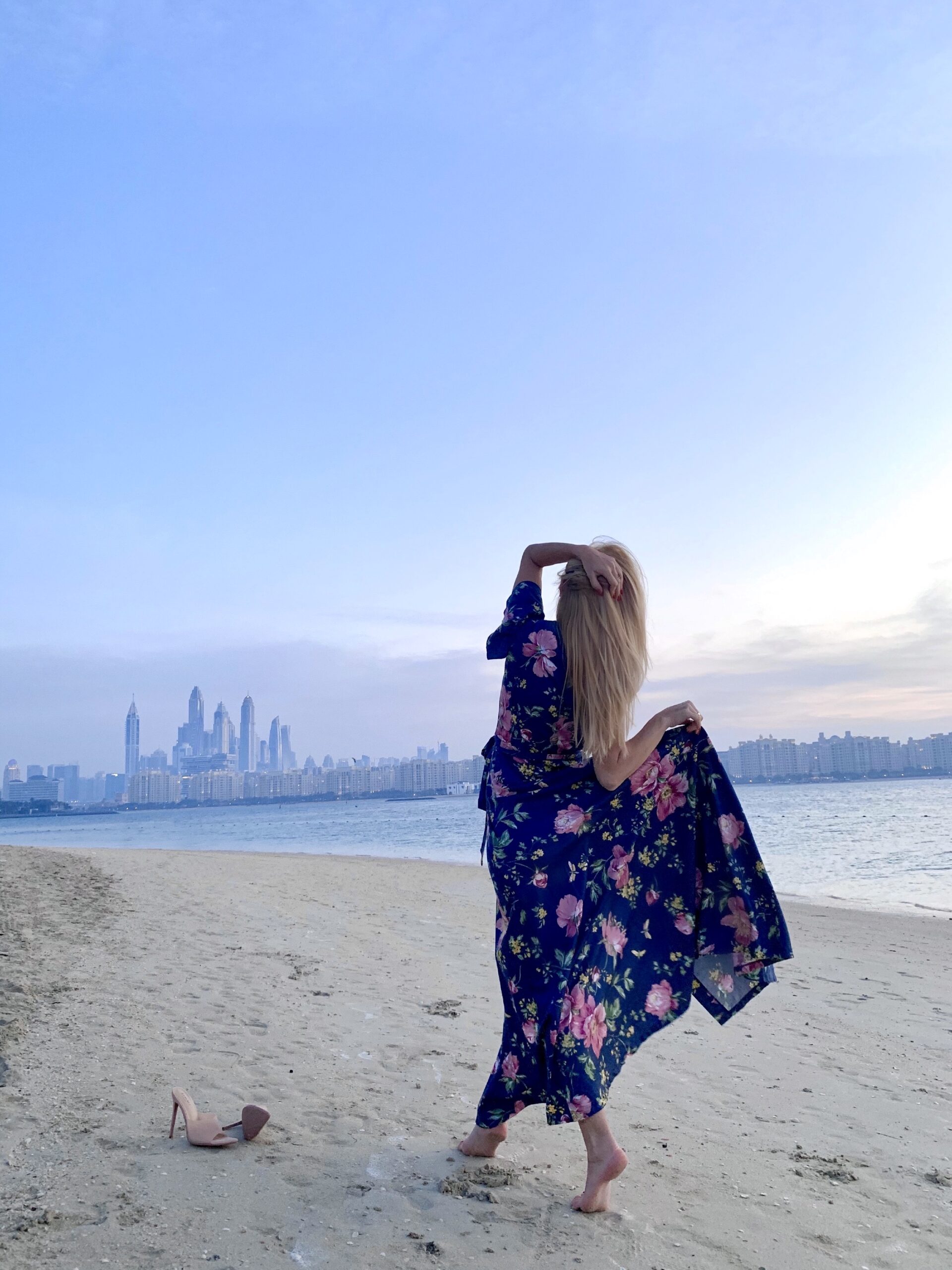 Peony at night dress