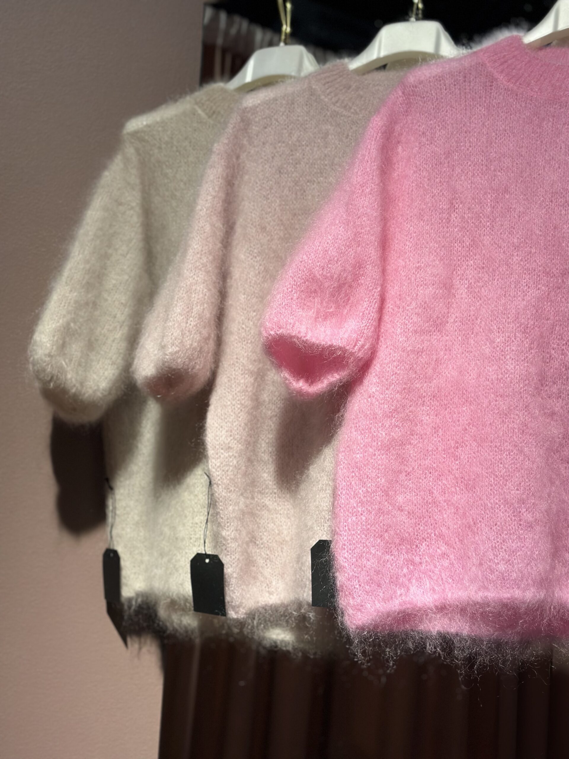 Sweater kid mohair 81%