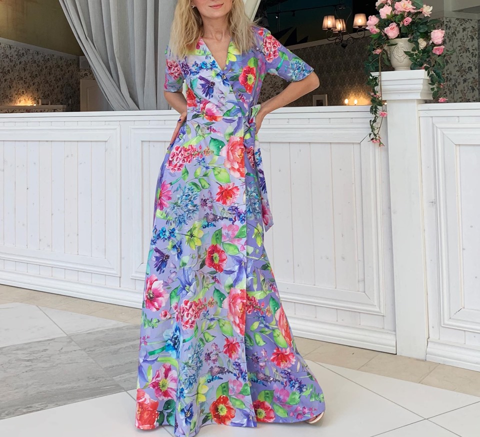Flowers dress
