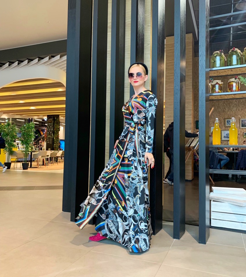 Long sleeve dress