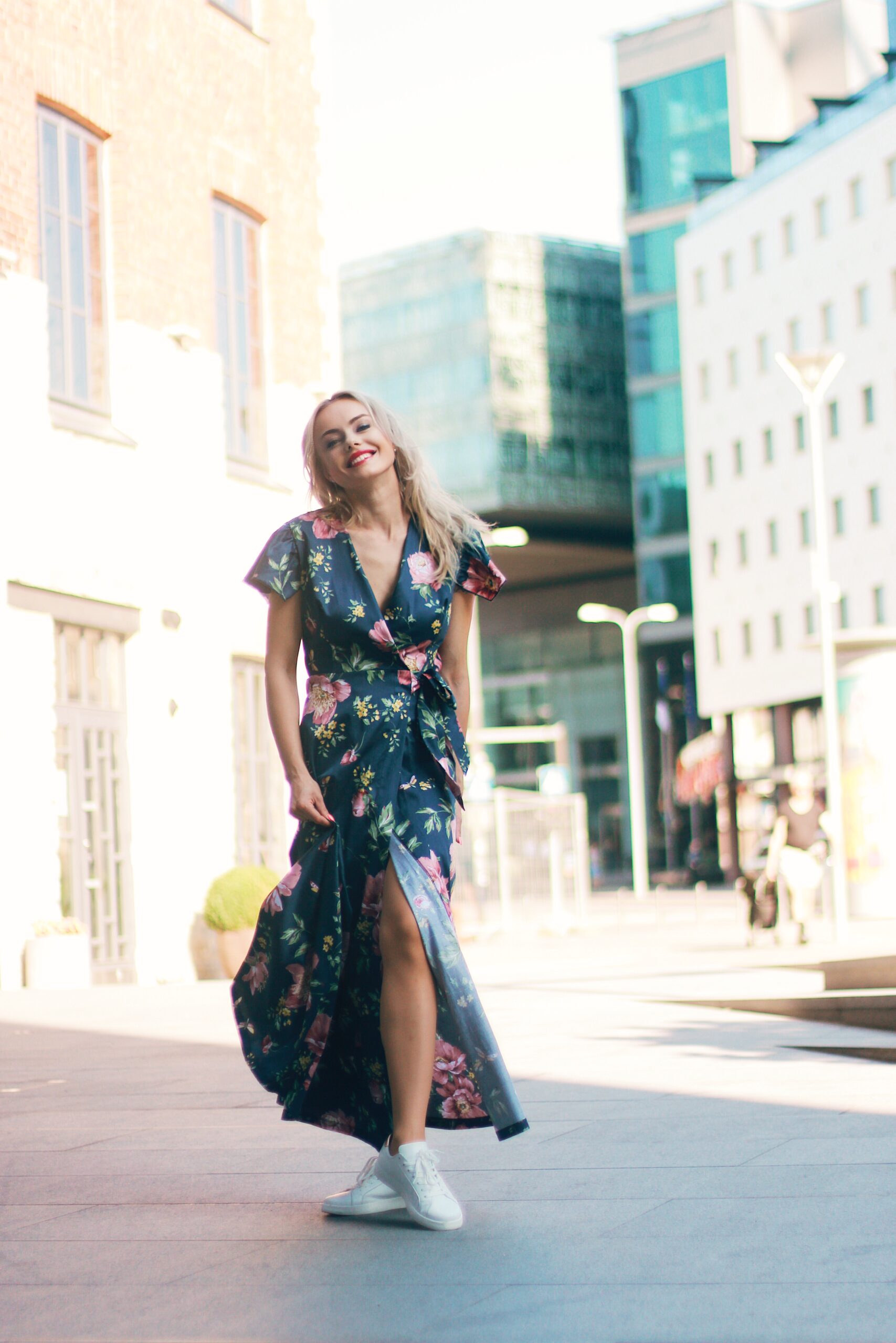 Peony dress
