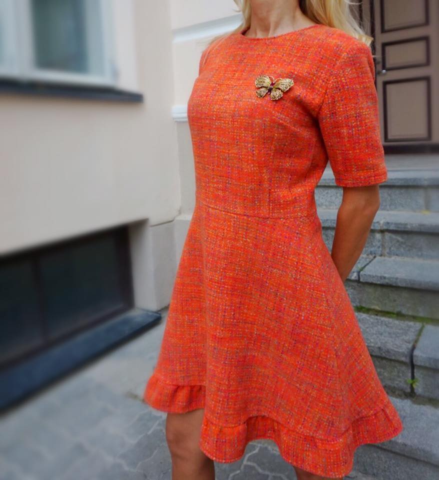 Orange flash