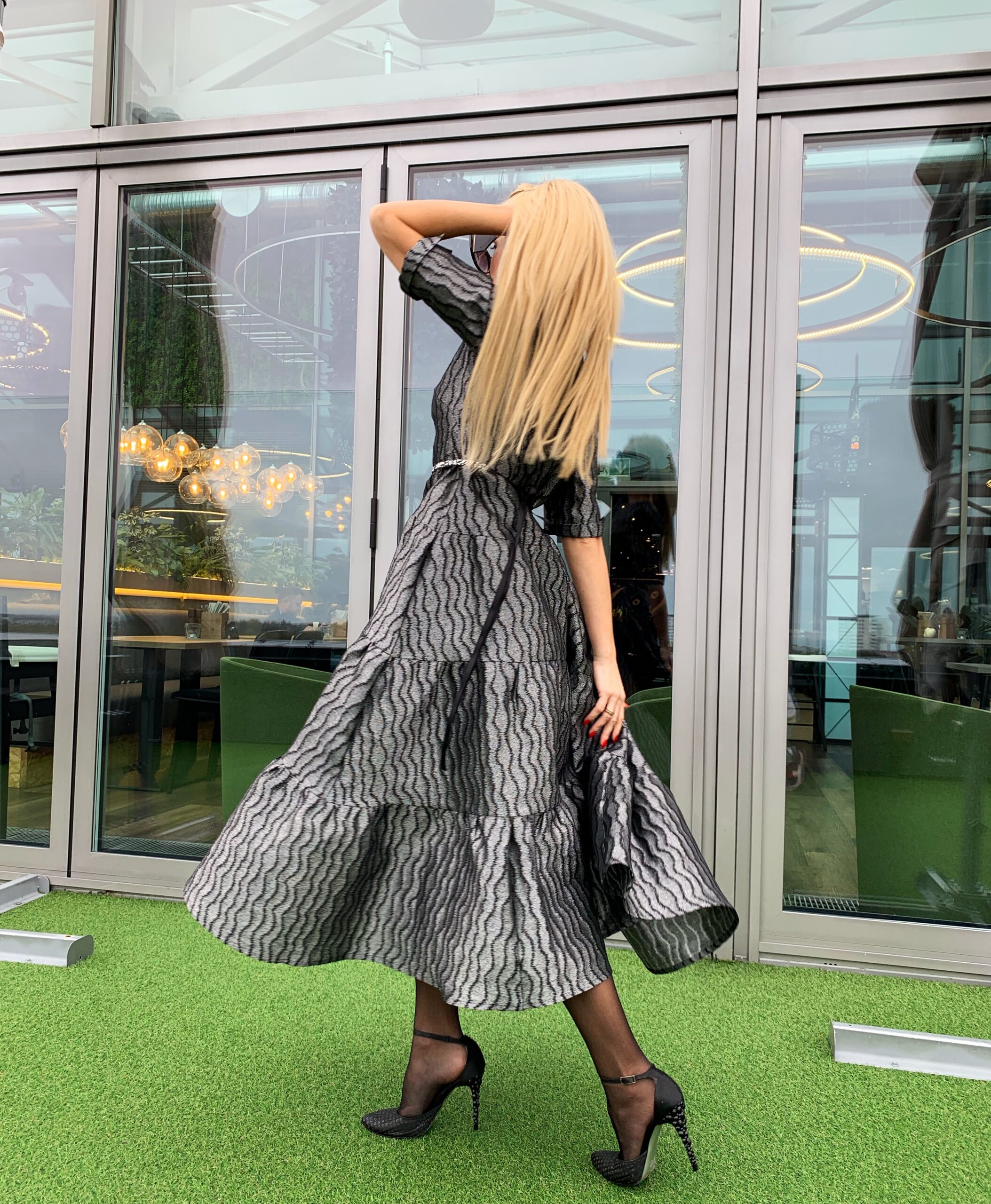 Graphite dress
