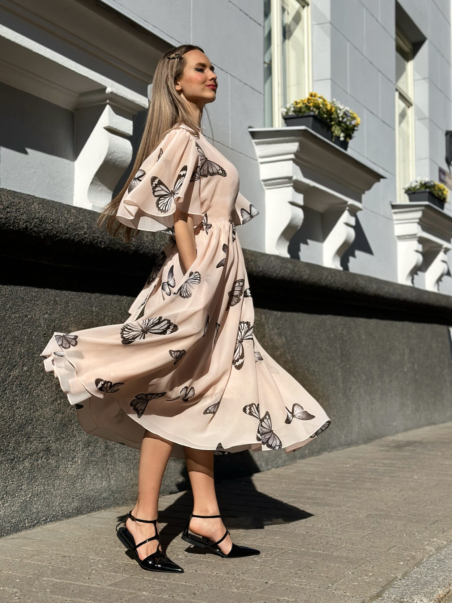 Flying Butterflies Dress