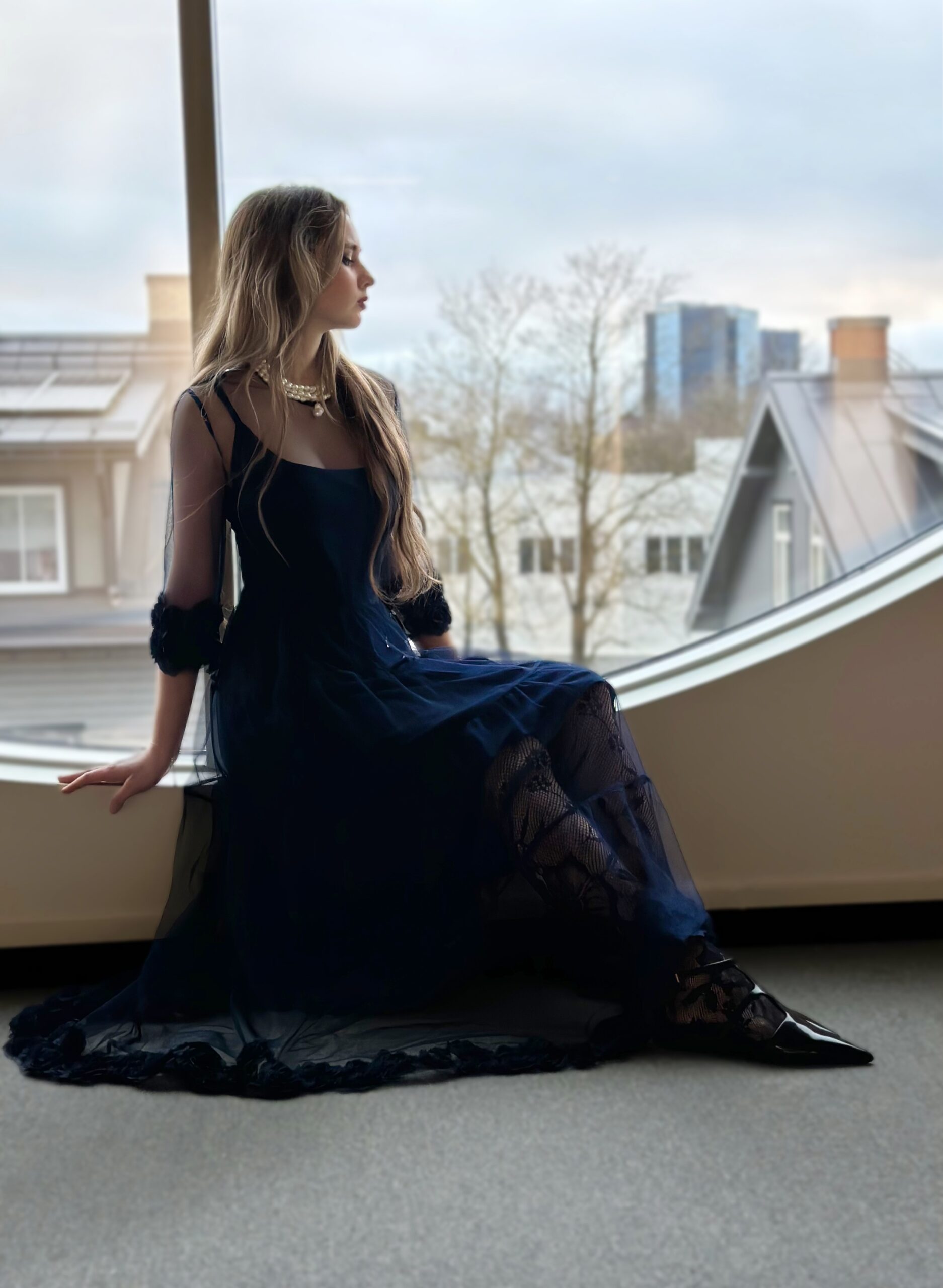 Cosmic Blue Tender dress