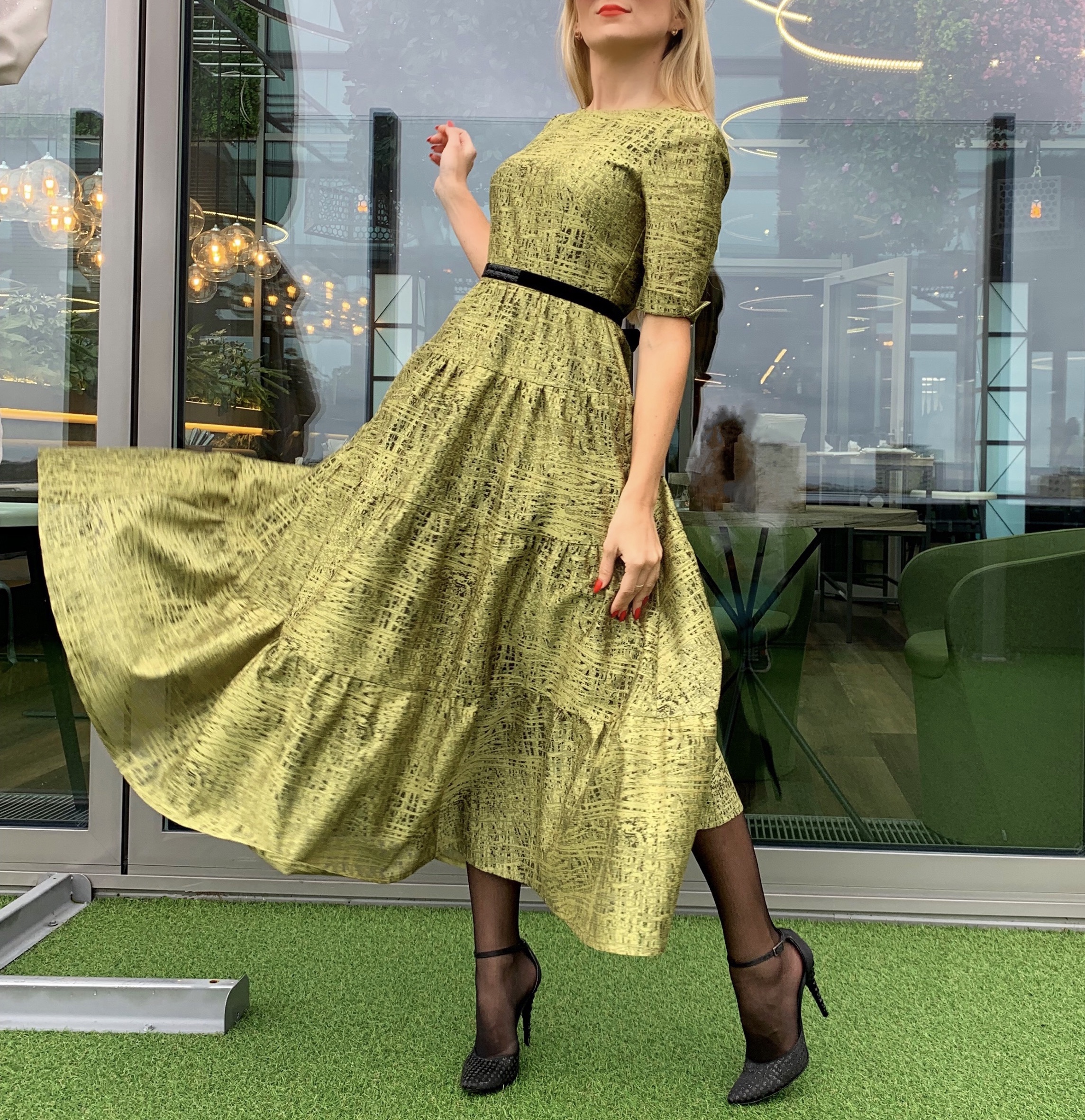 Kiwi dress