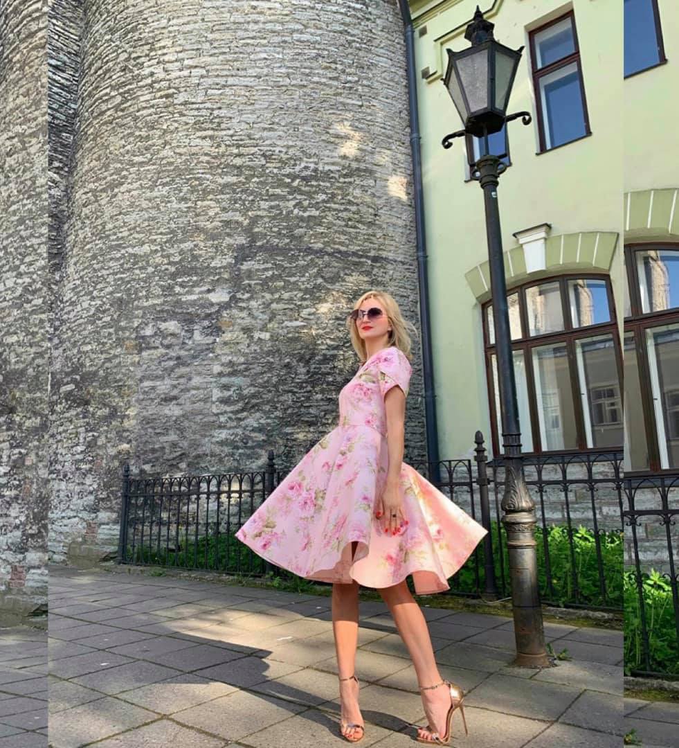 Cotton candy dress