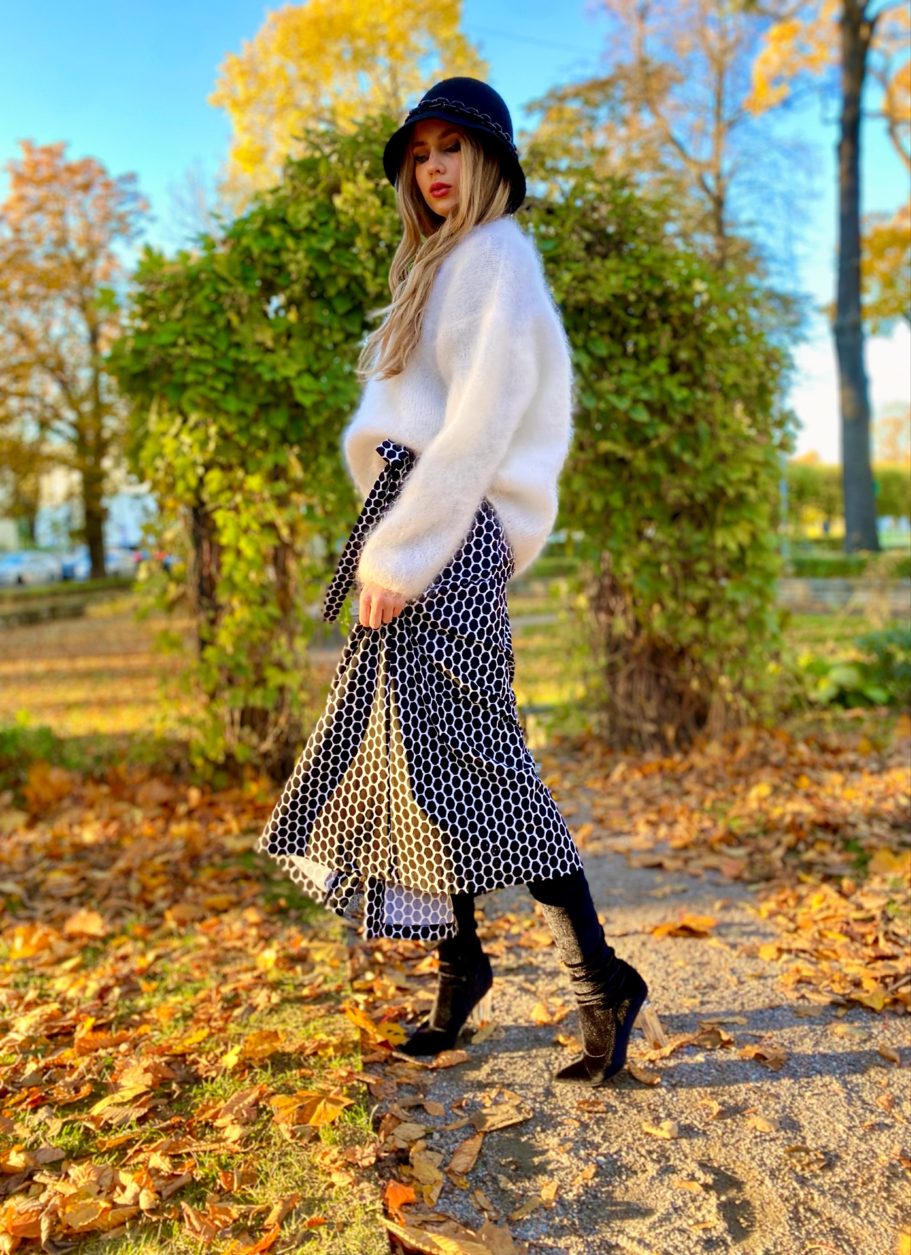 Mohair sweater