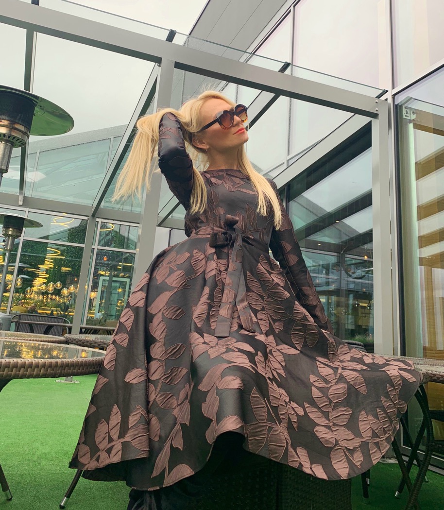 Very Chocolate dress