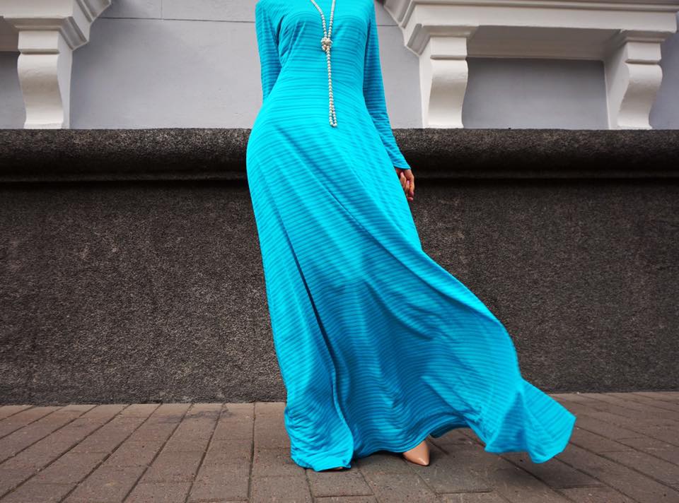 Aquamarine Long Dress