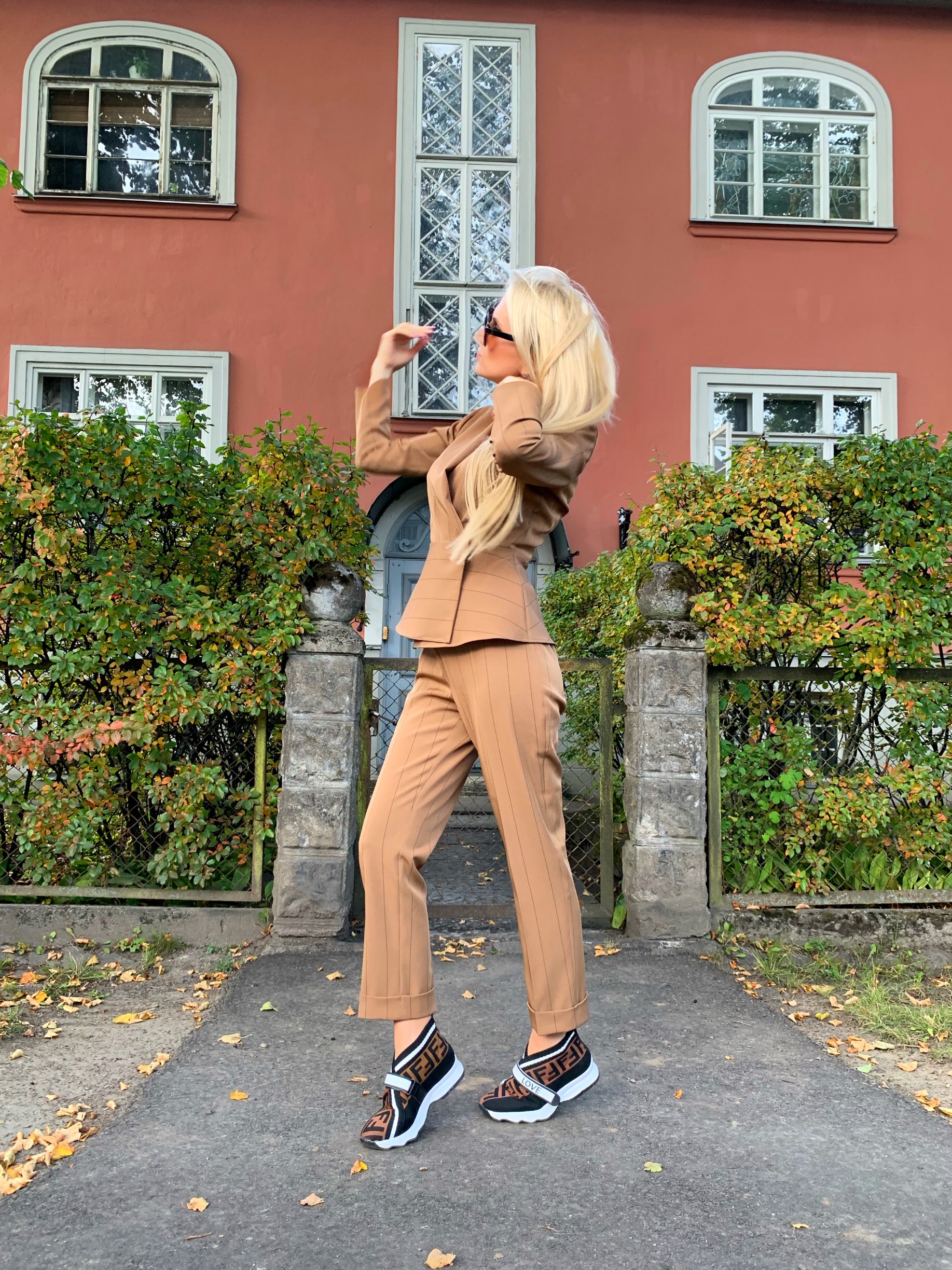 Camel color costume
