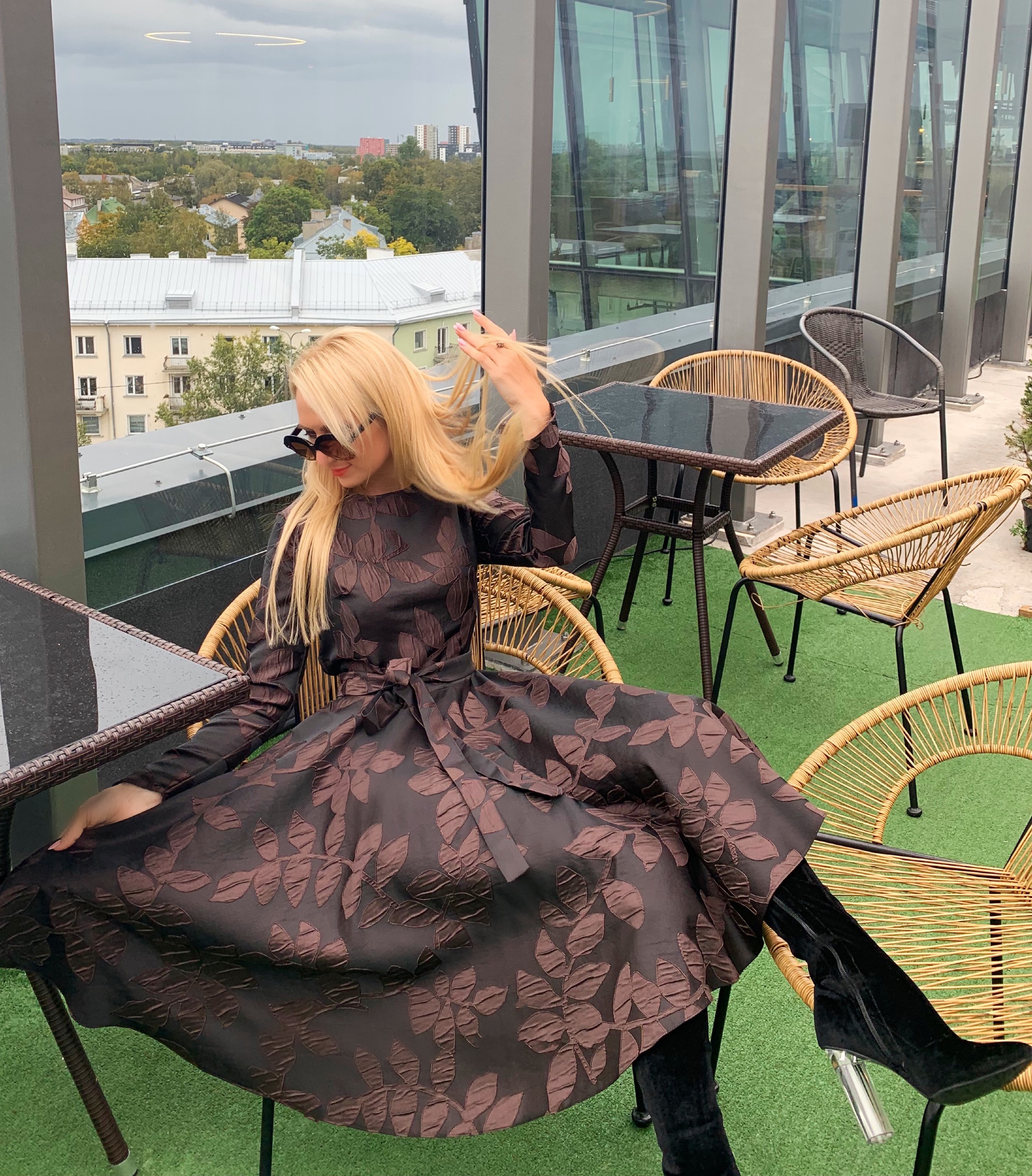 Very Chocolate dress