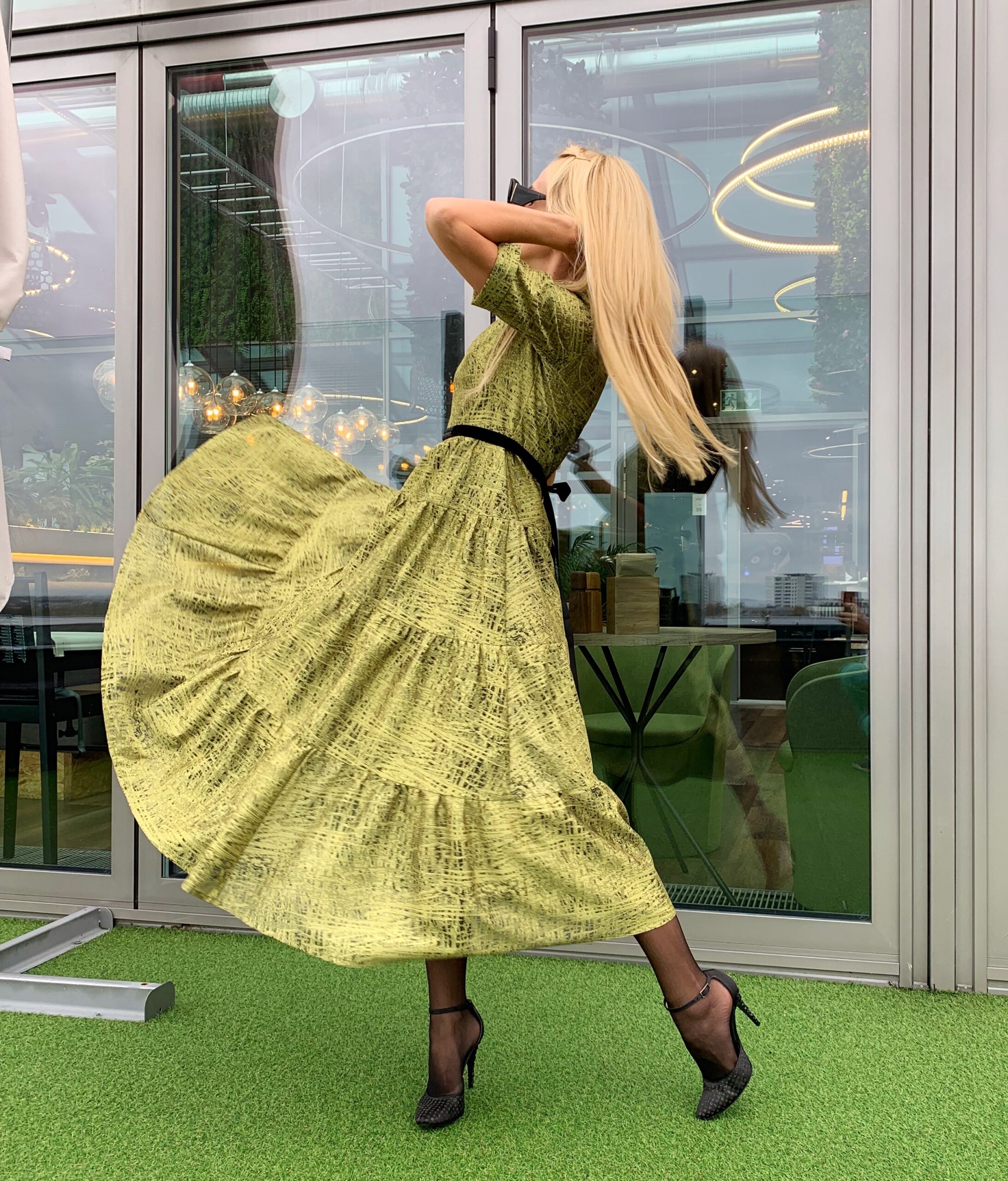 Kiwi dress