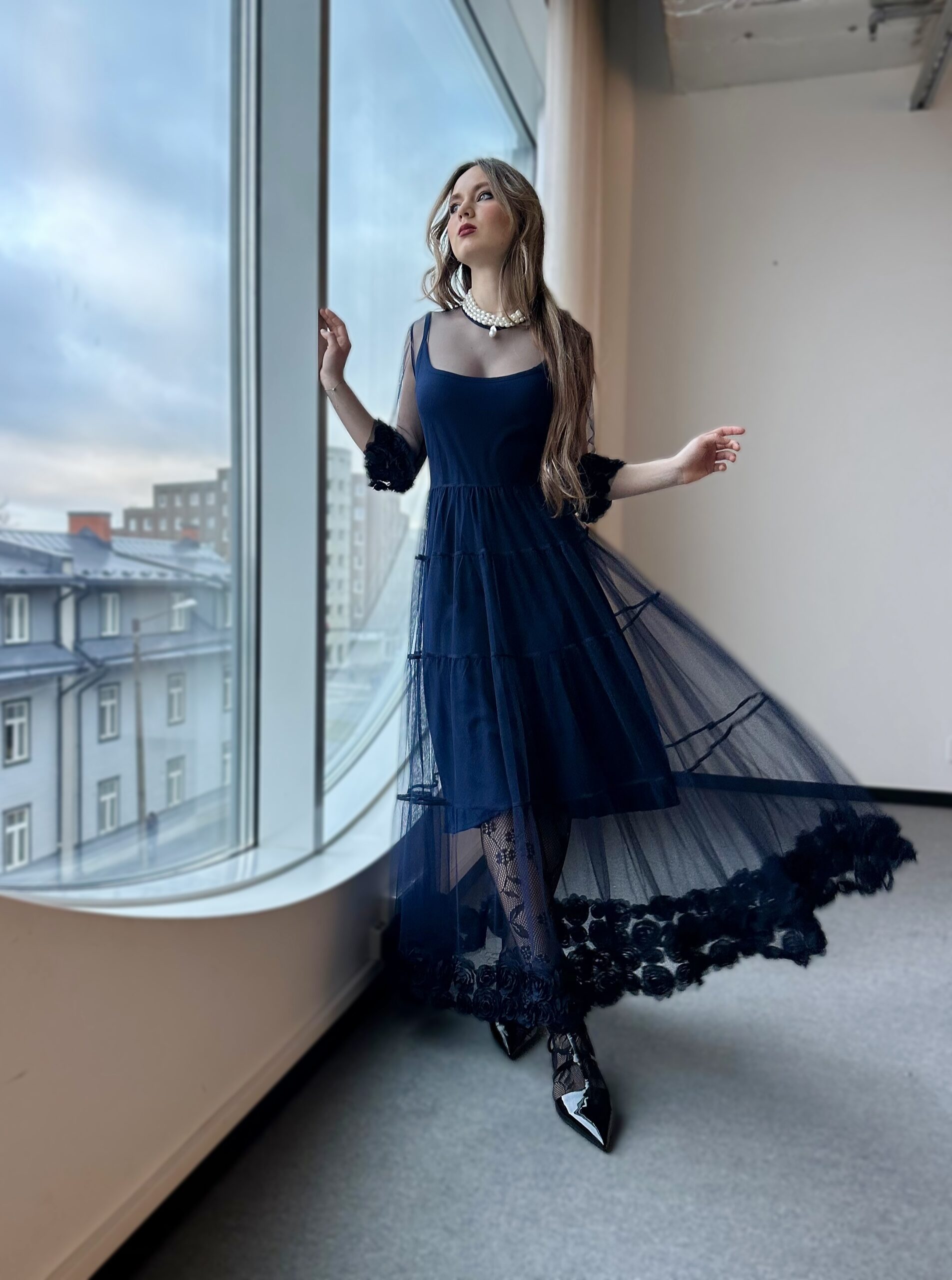 Cosmic Blue Tender dress