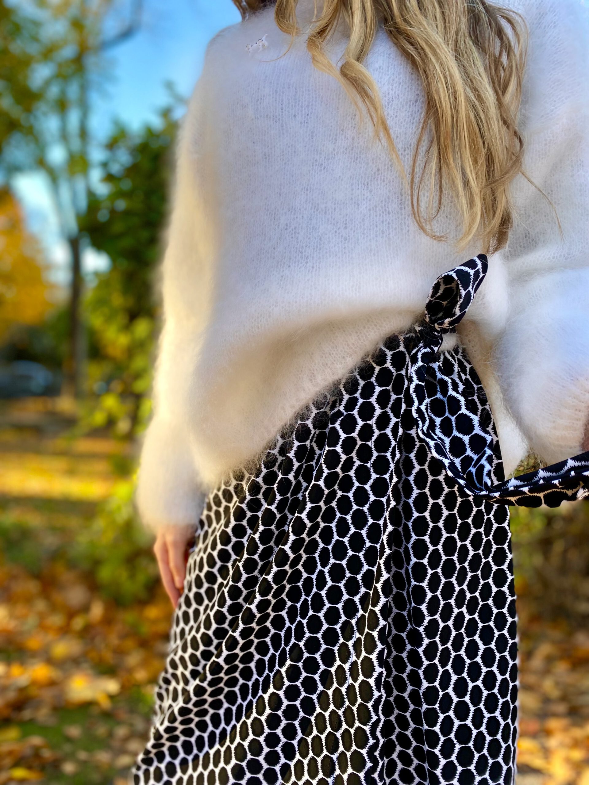 Mohair sweater