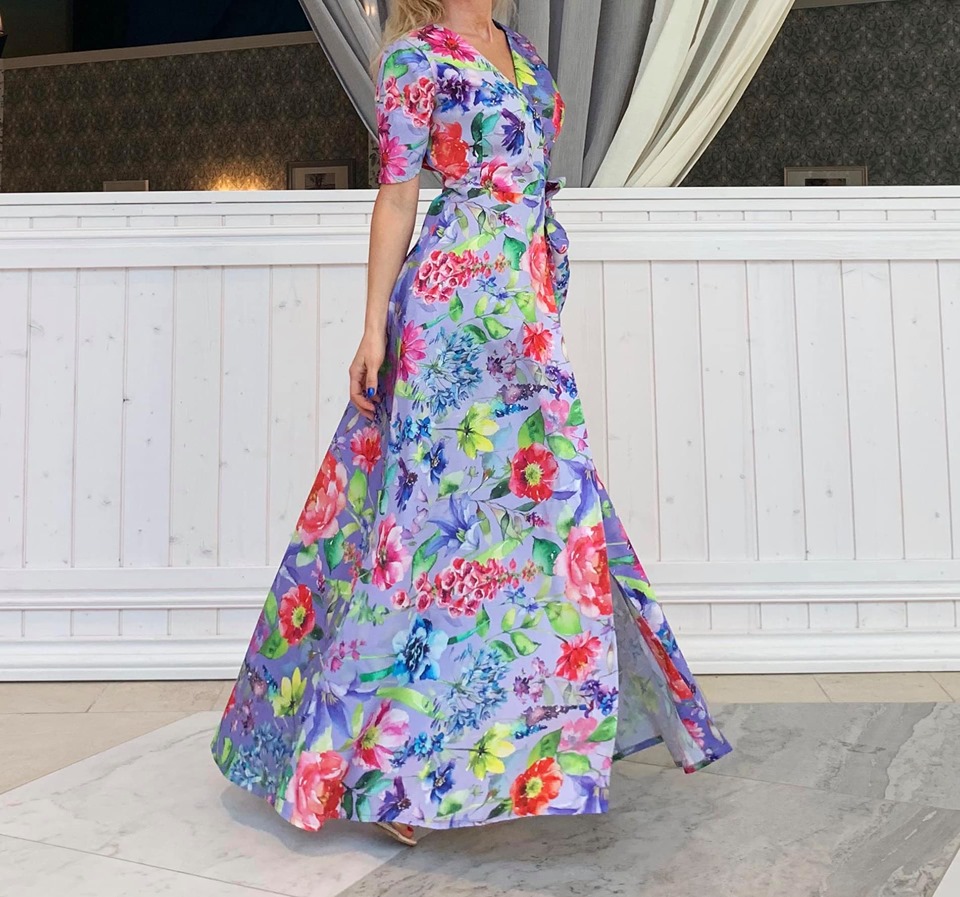 Flowers dress