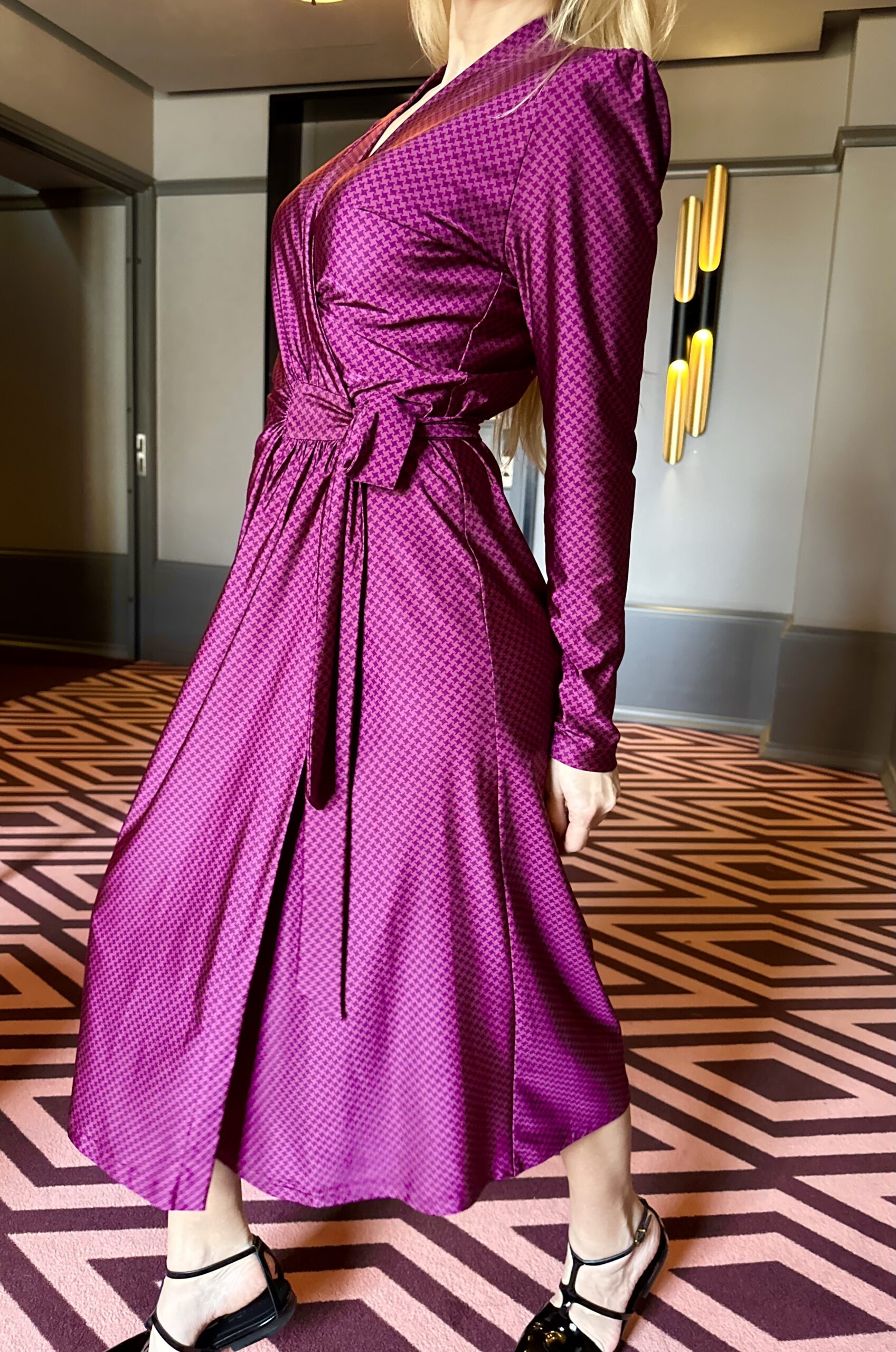 Juicy Grape dress