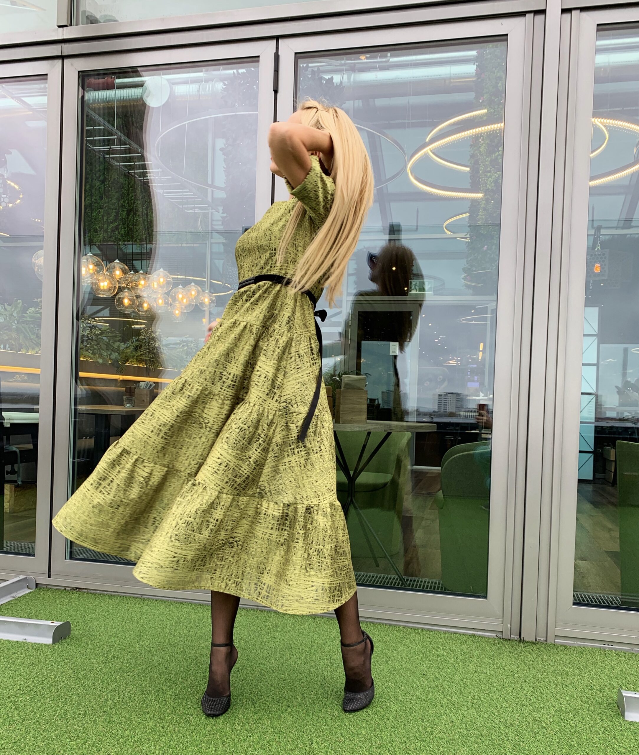 Kiwi dress