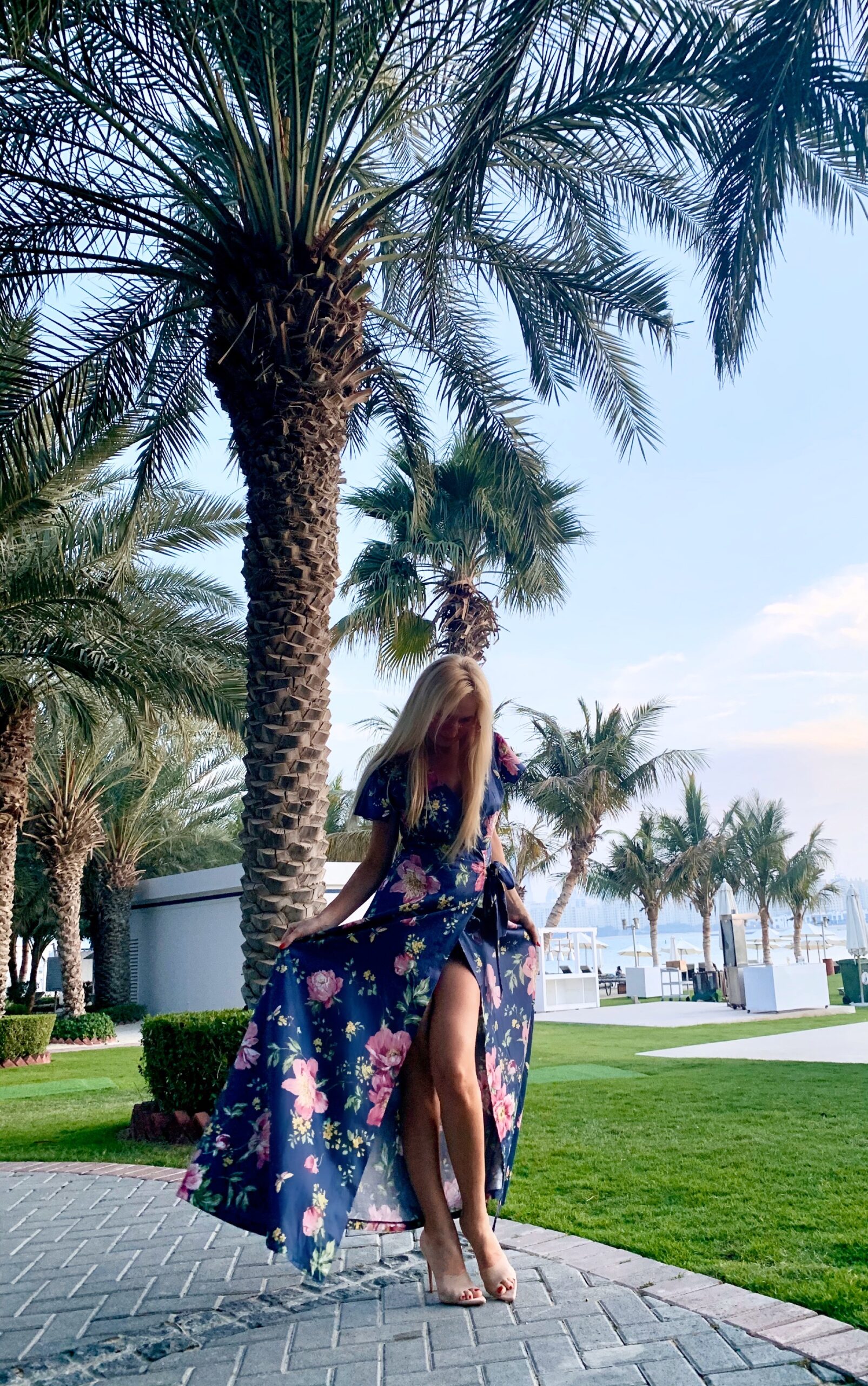 Peony at night dress