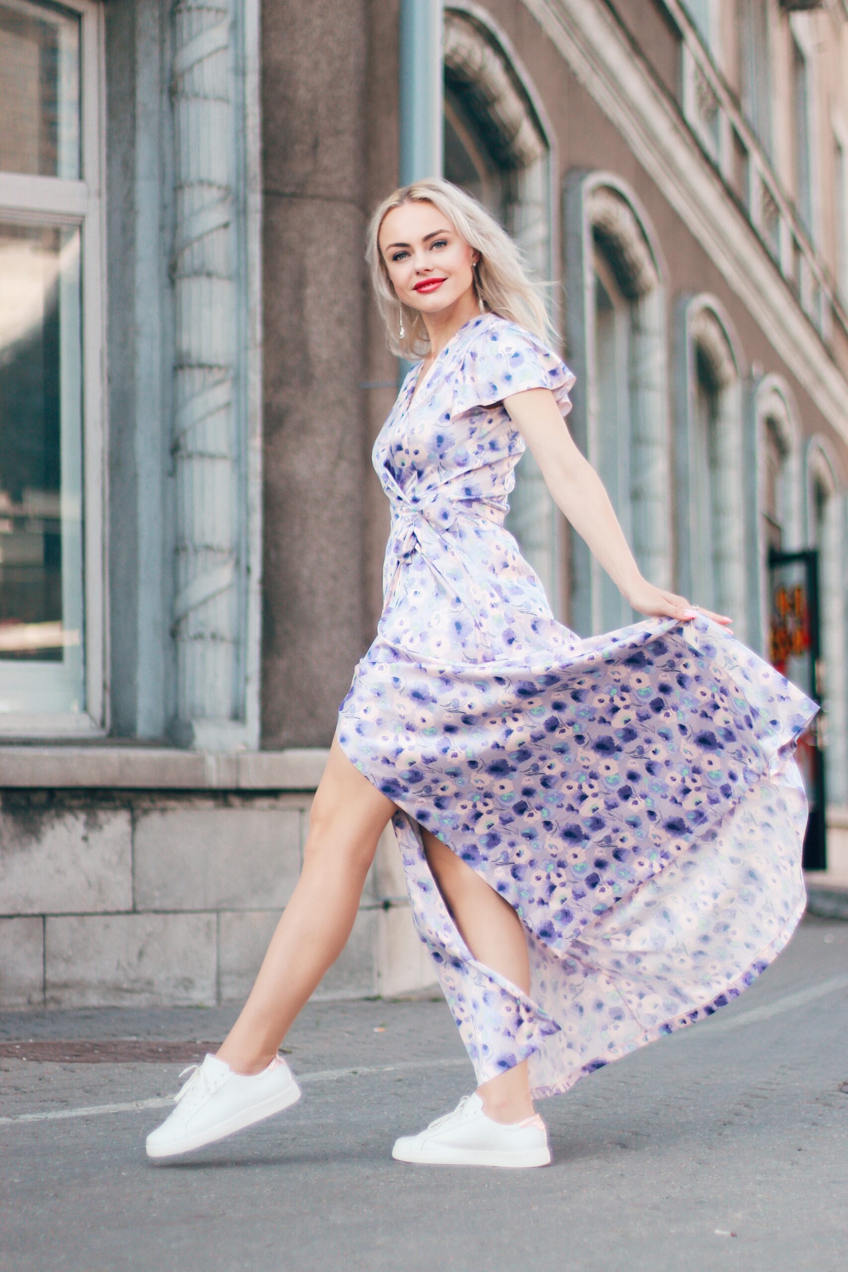 Lilac tenderness