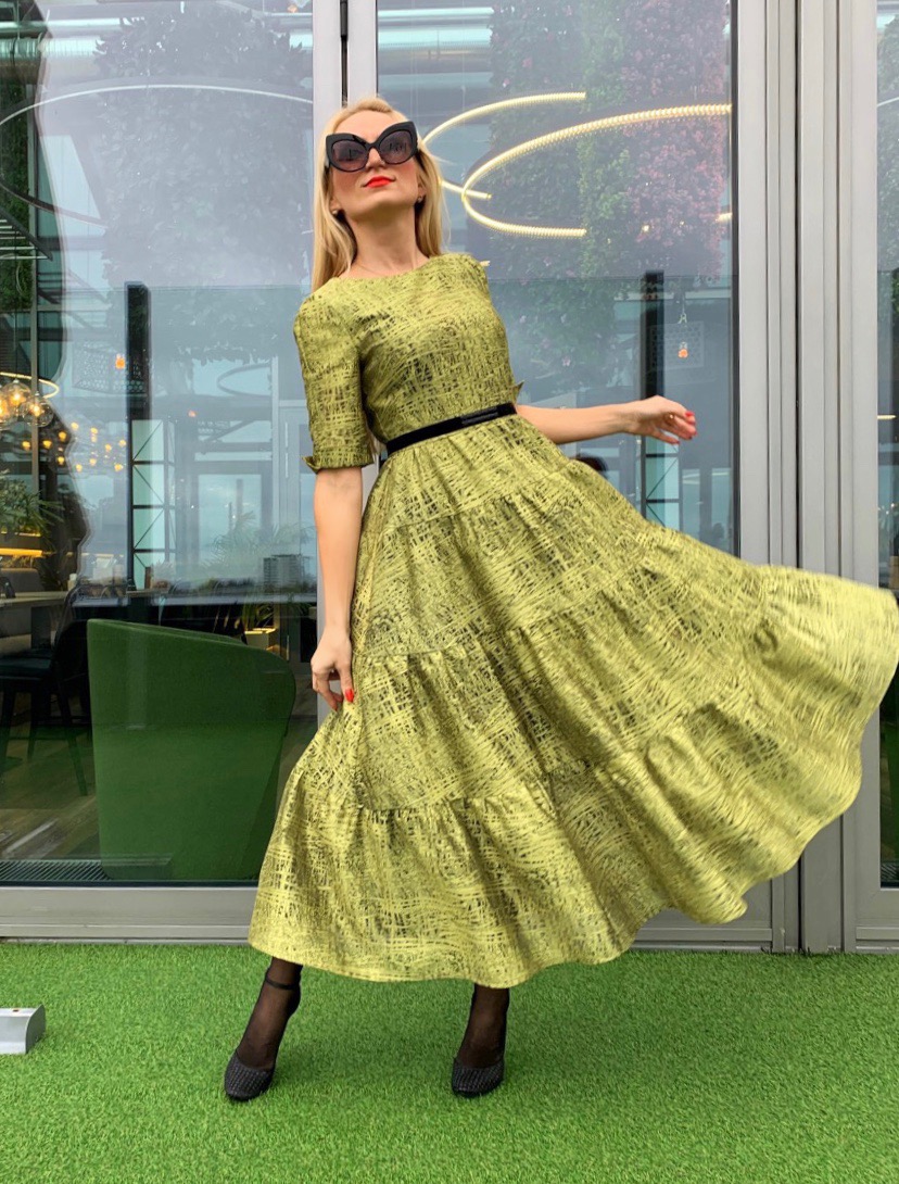 Kiwi dress
