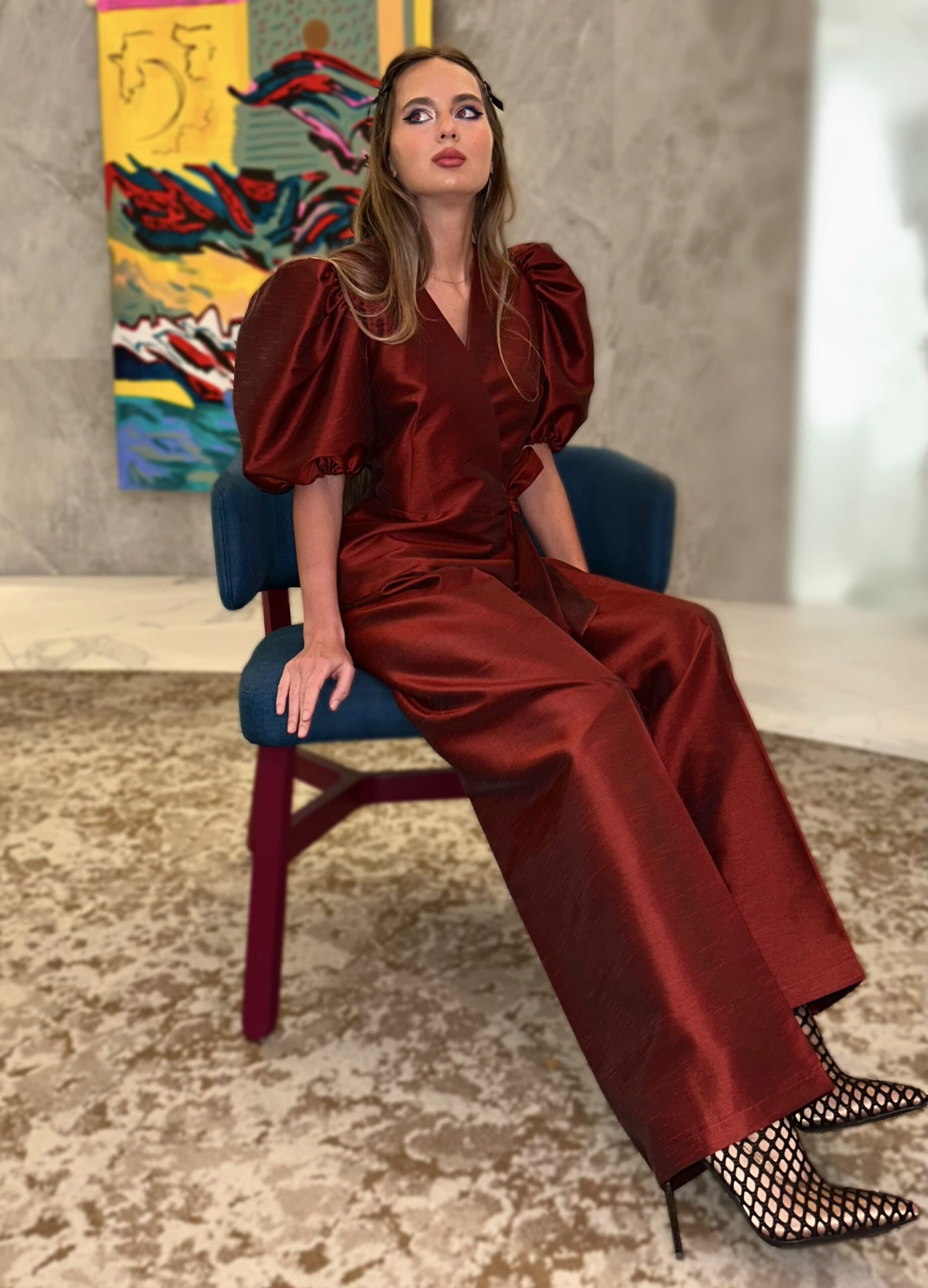 Festive Cranberry costume