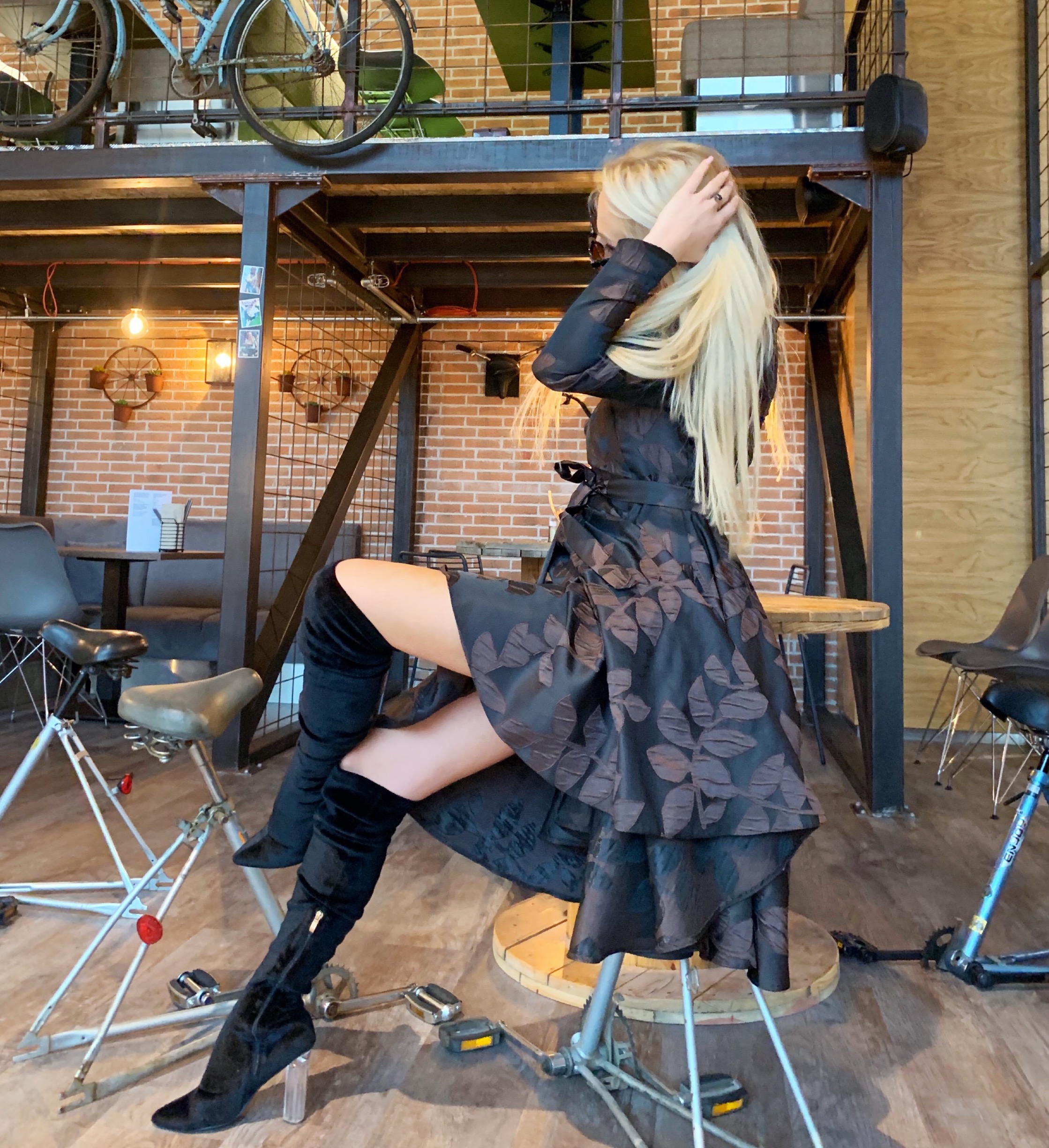 Very Chocolate dress