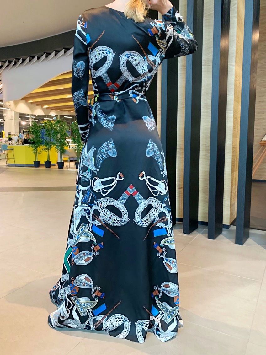Long sleeve dress