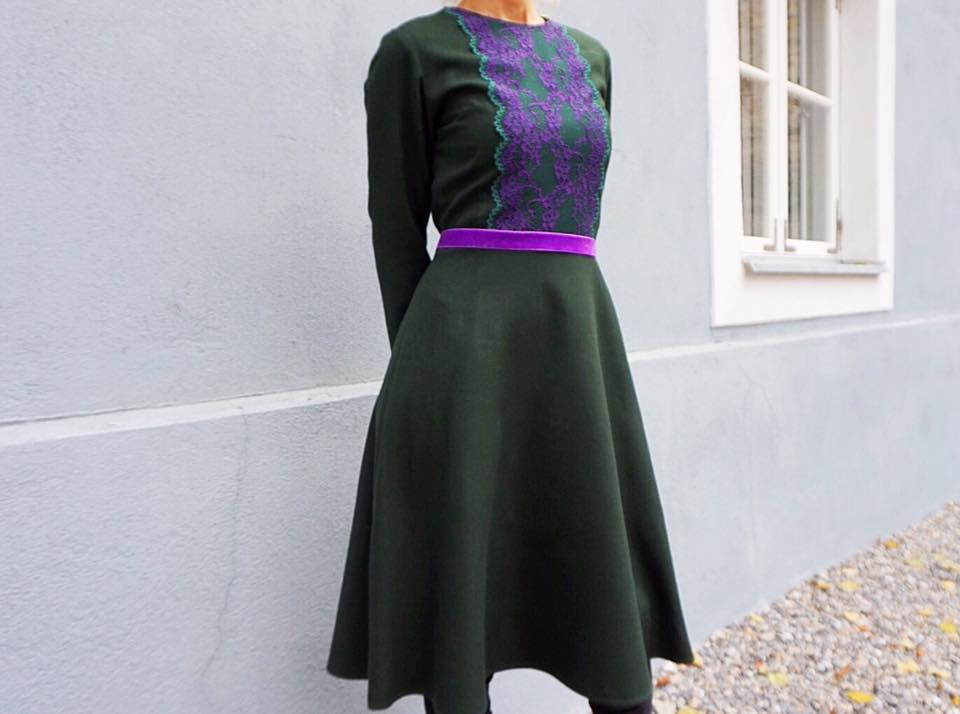Dark green