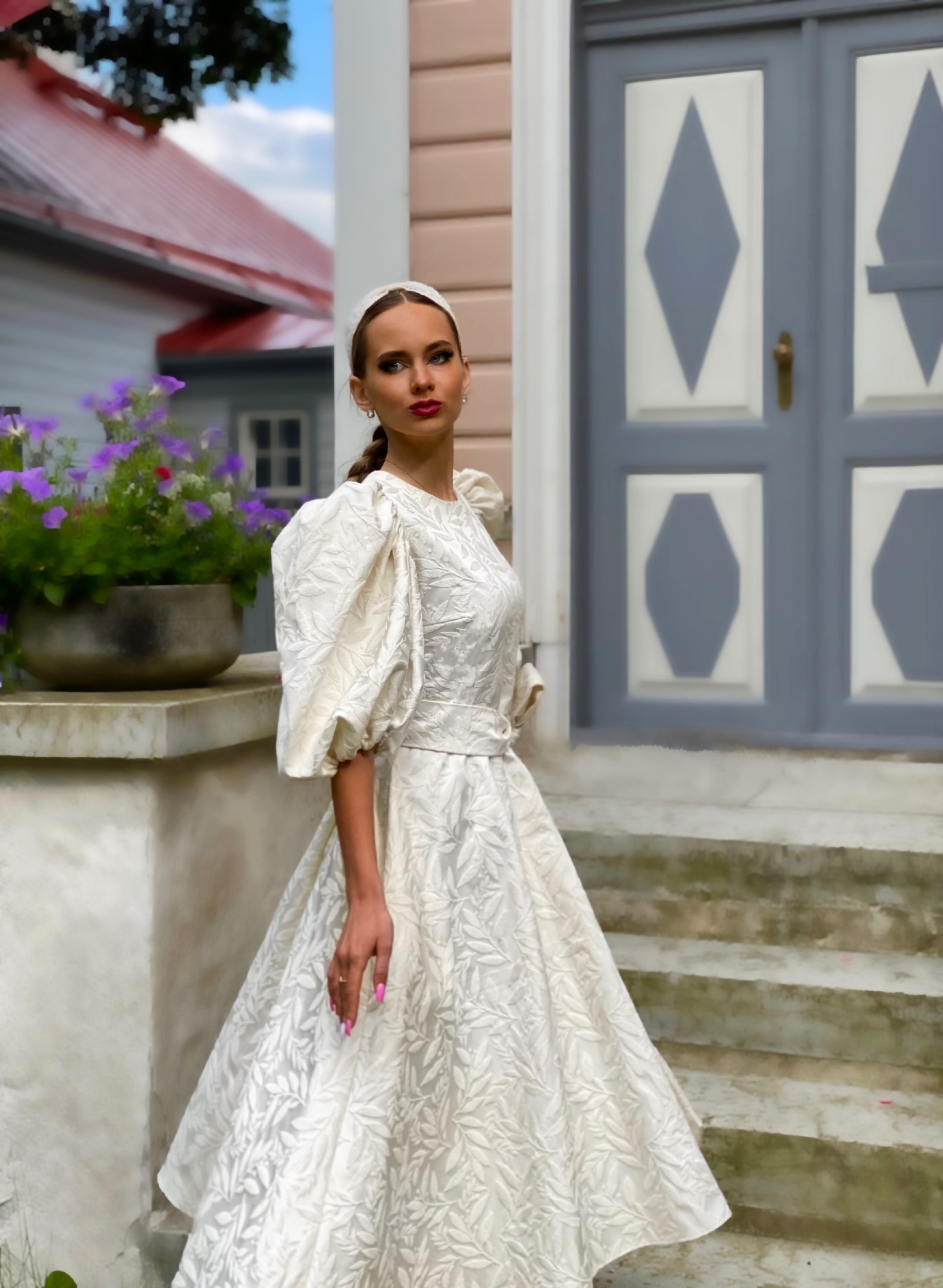 Meringue dress