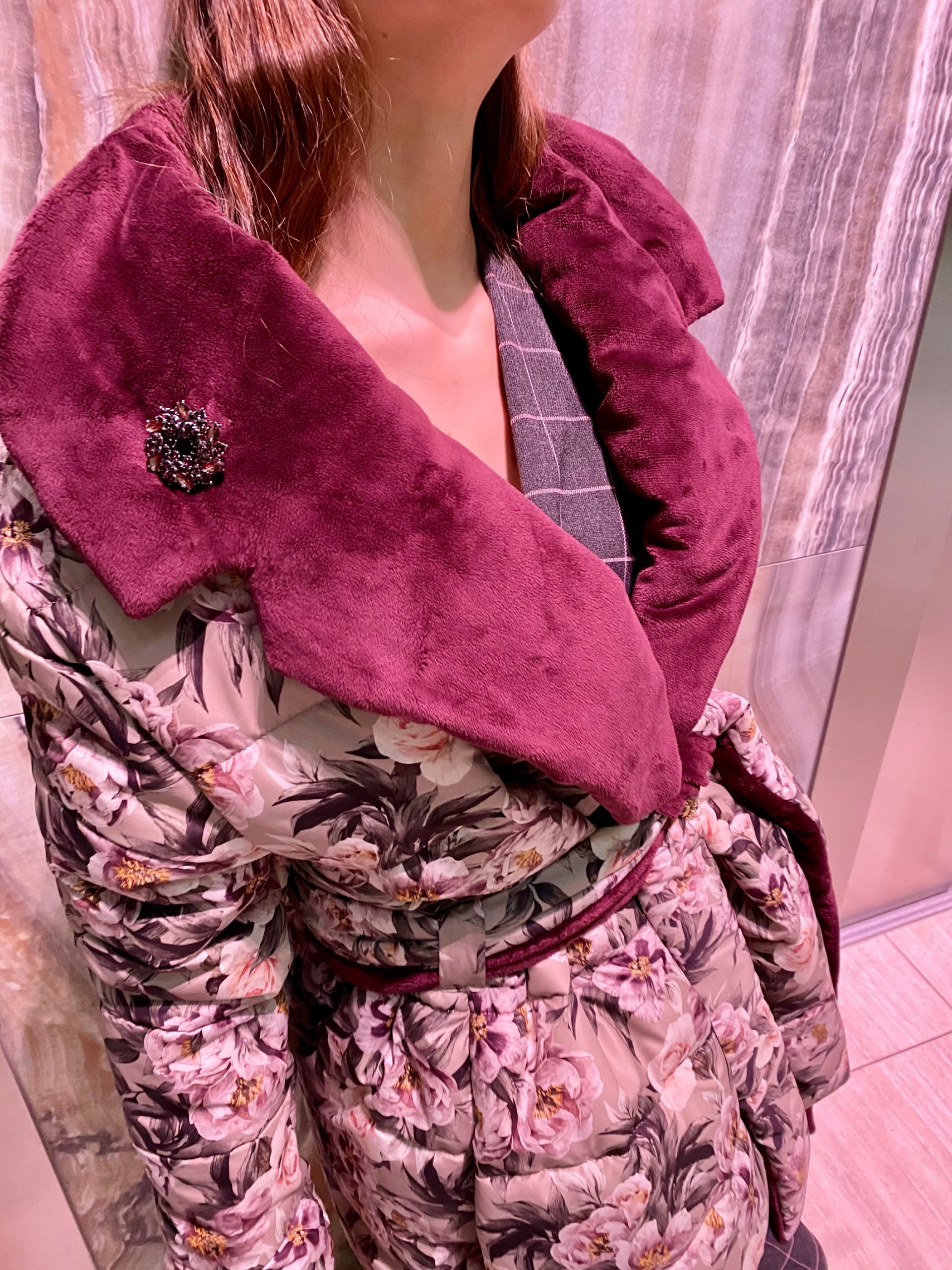 Flowery Jacket