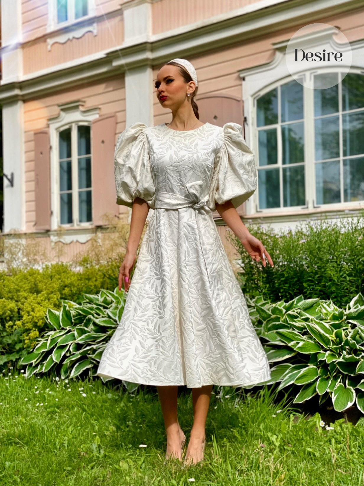 Meringue dress