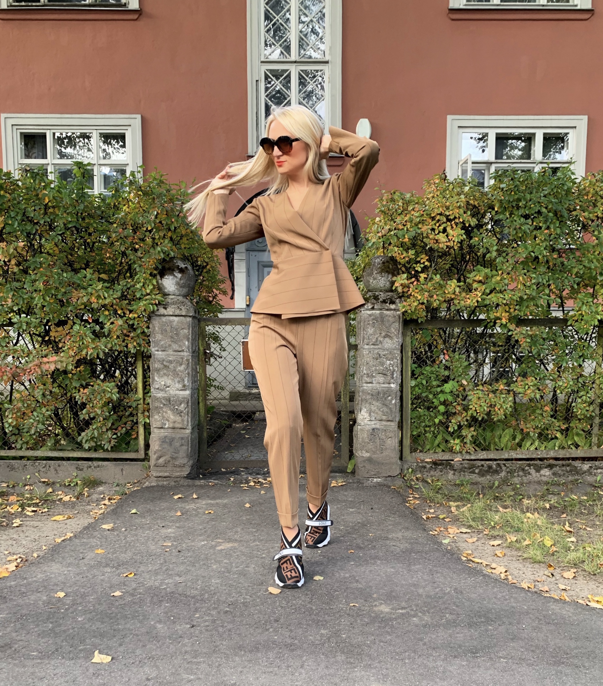Camel color costume