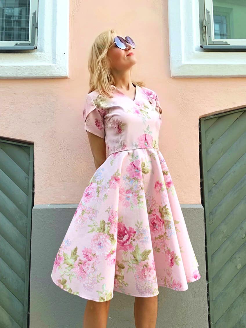 Cotton candy dress